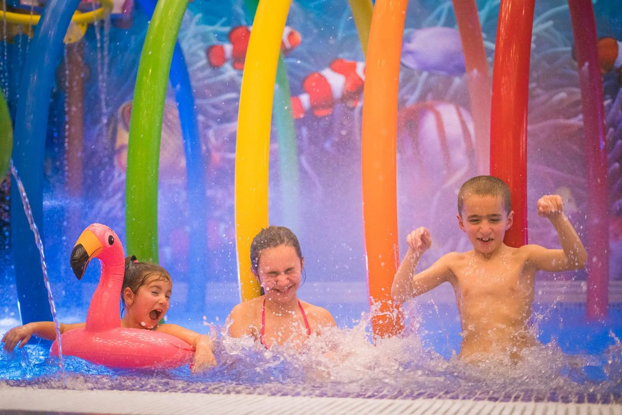 Swimming pool in Park & Spa Hotel Markovo