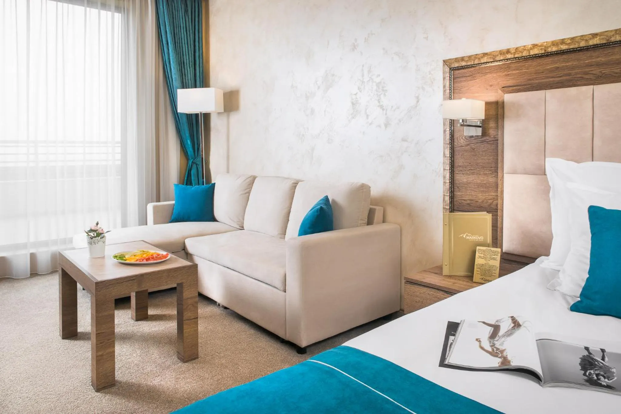 Day, Bed in Park & Spa Hotel Markovo