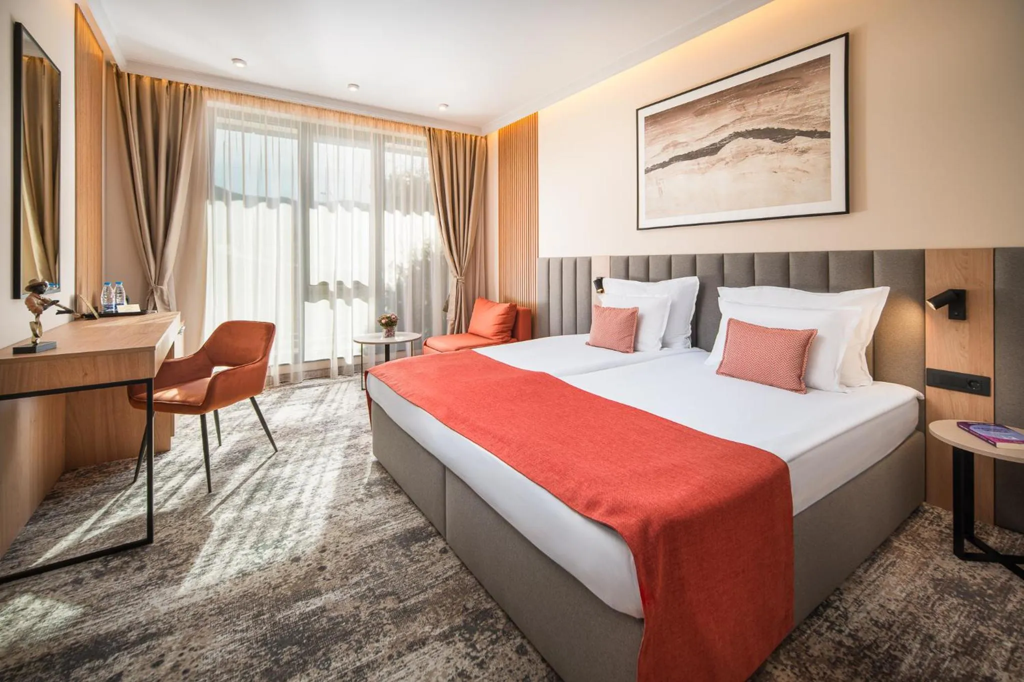 Bed in Park & Spa Hotel Markovo