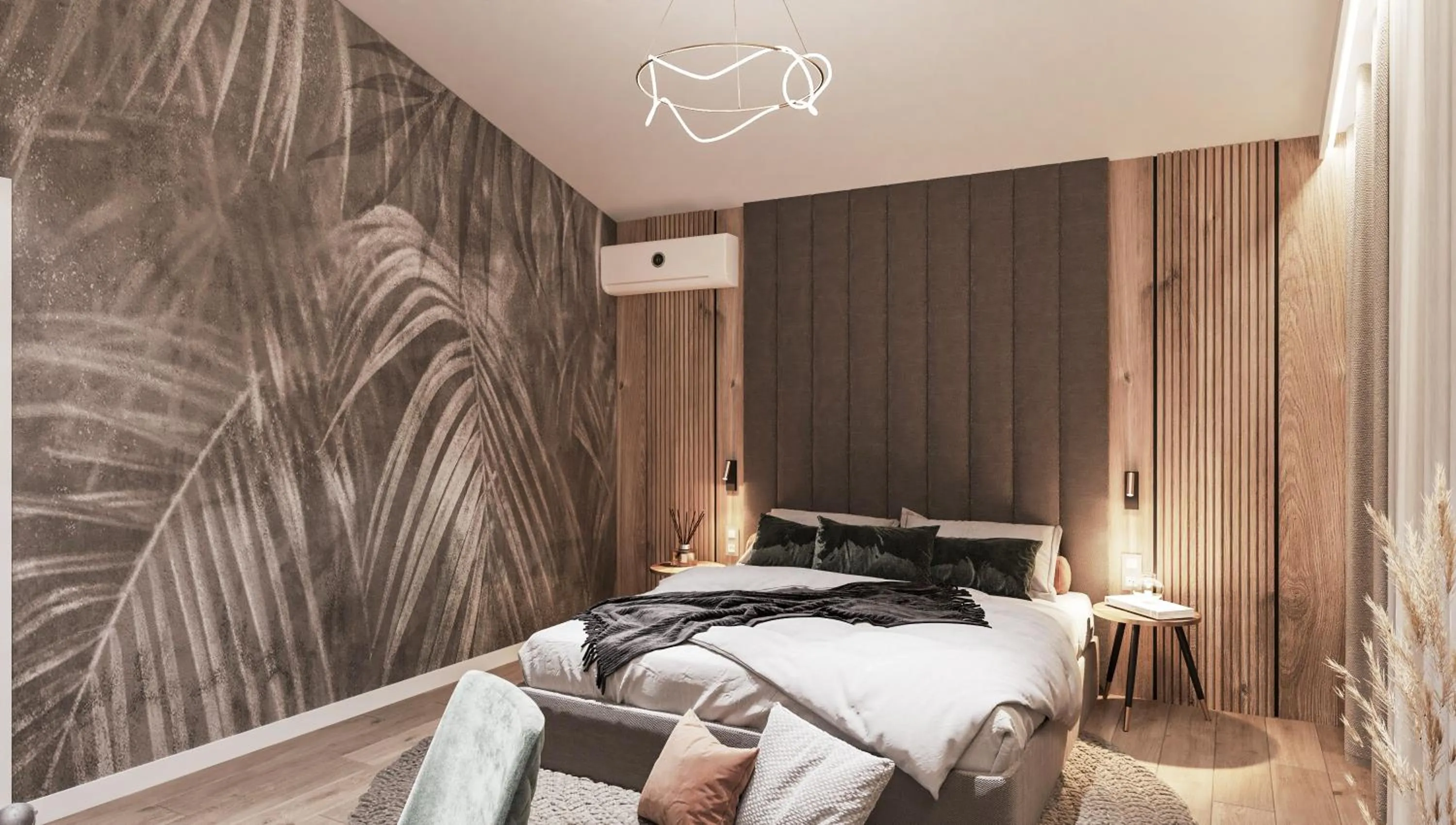 Bed in Park & Spa Hotel Markovo