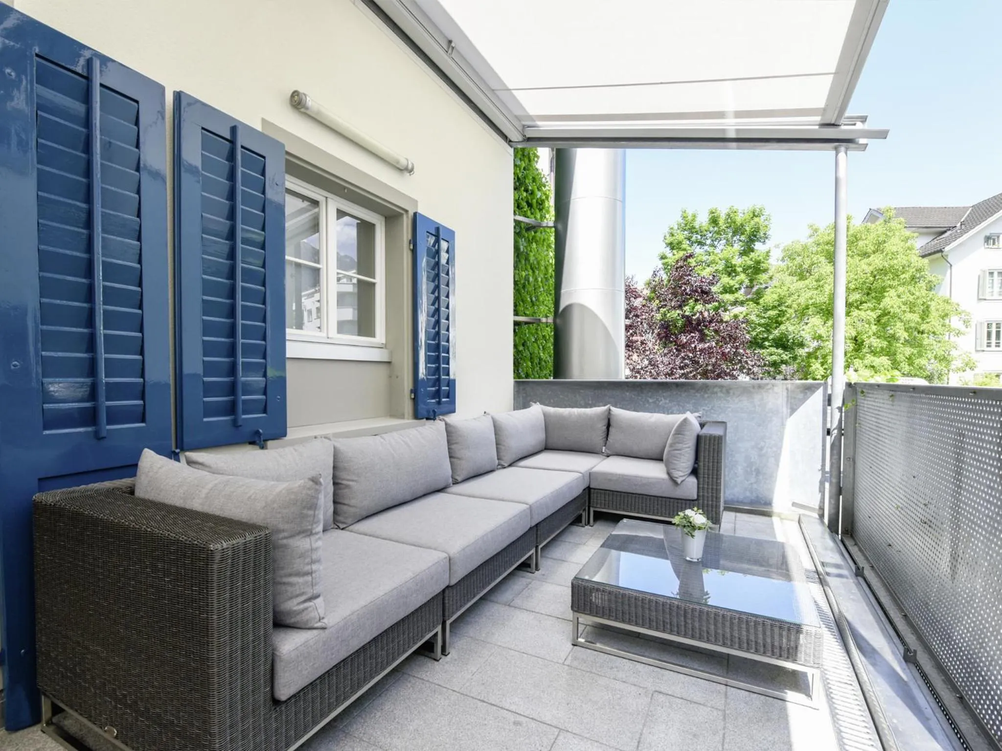 Balcony/Terrace in Hotel Engel