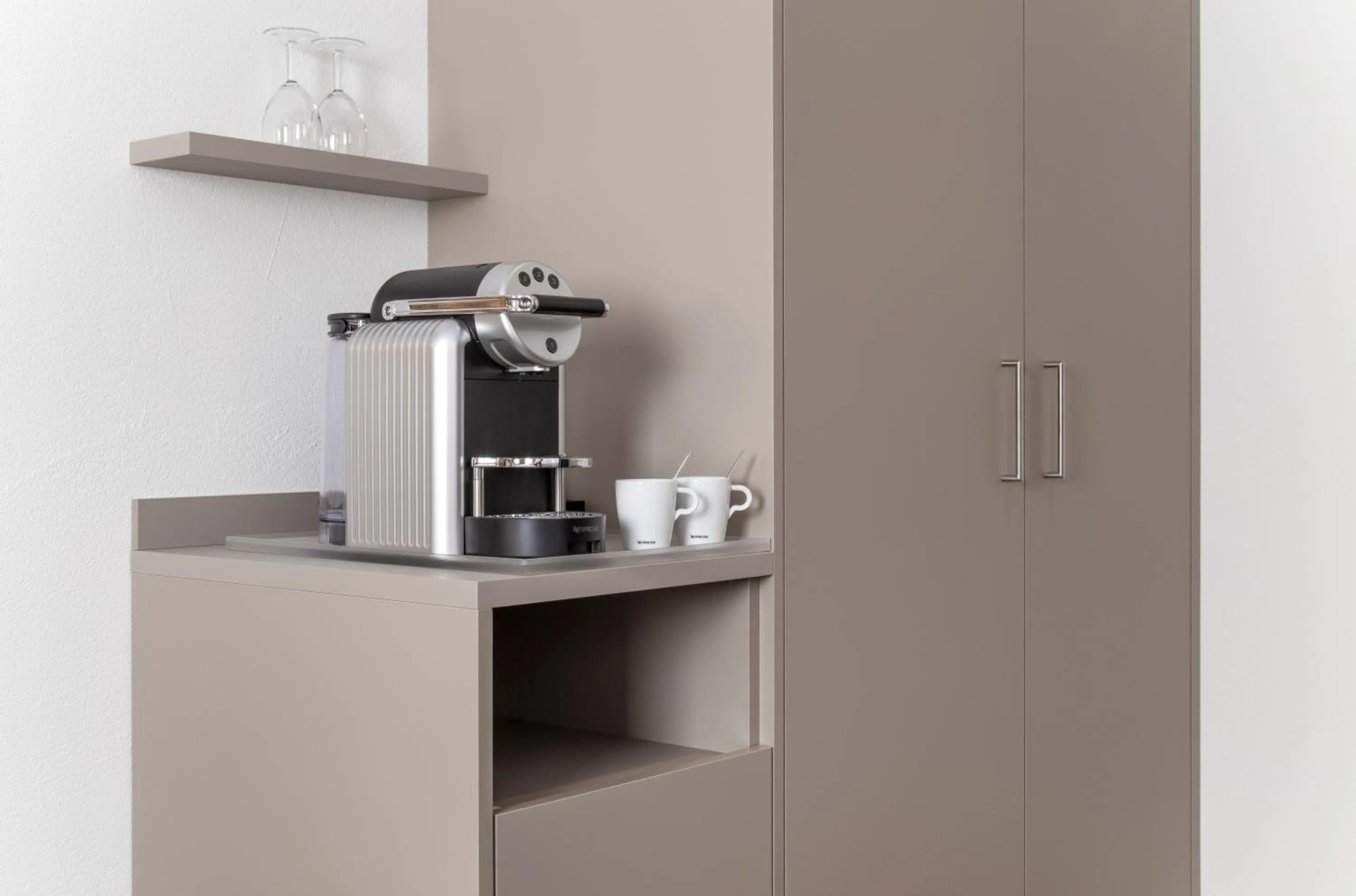 Decorative detail in Hotel Engel