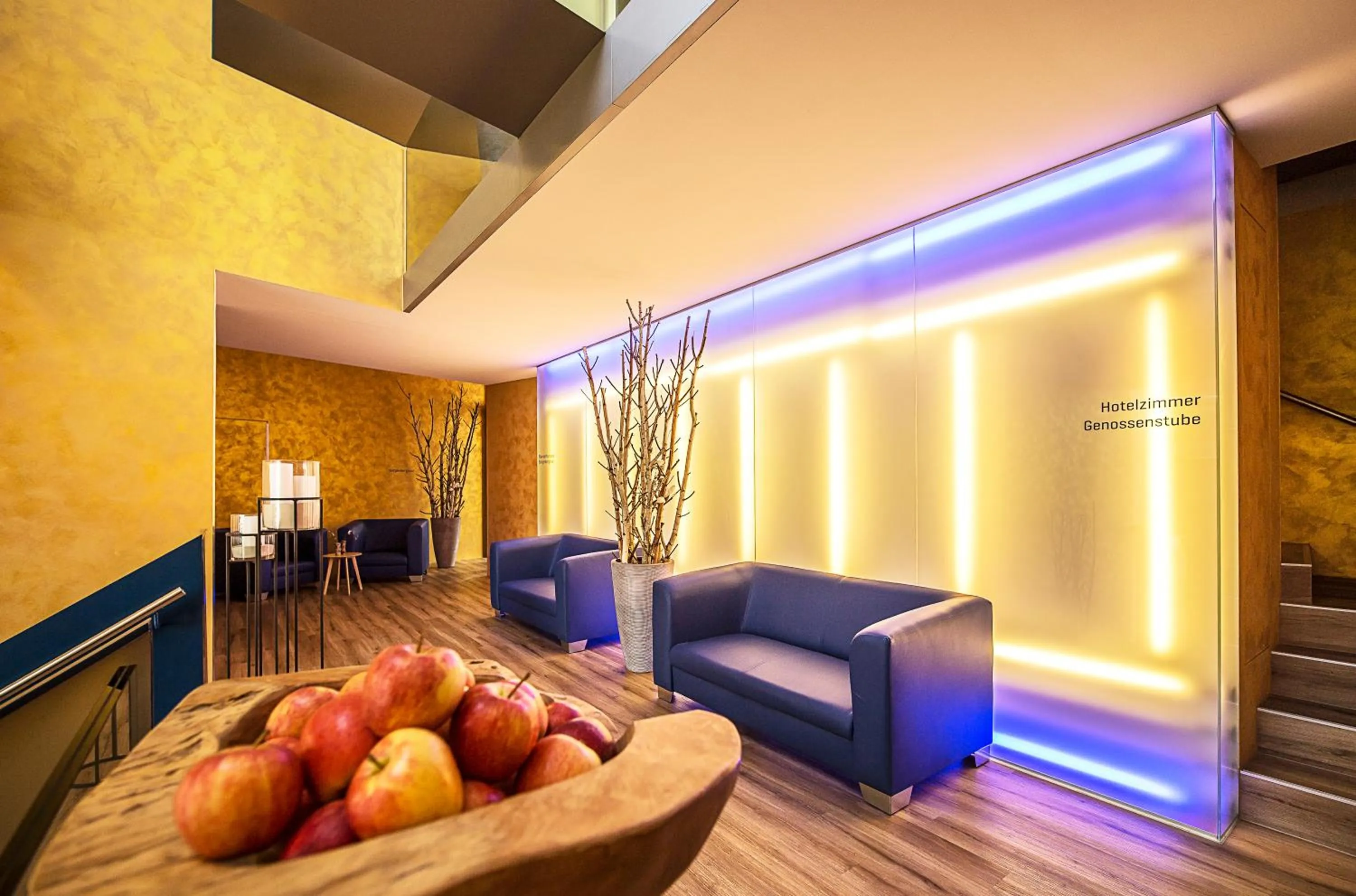 Lobby or reception in Hotel Engel