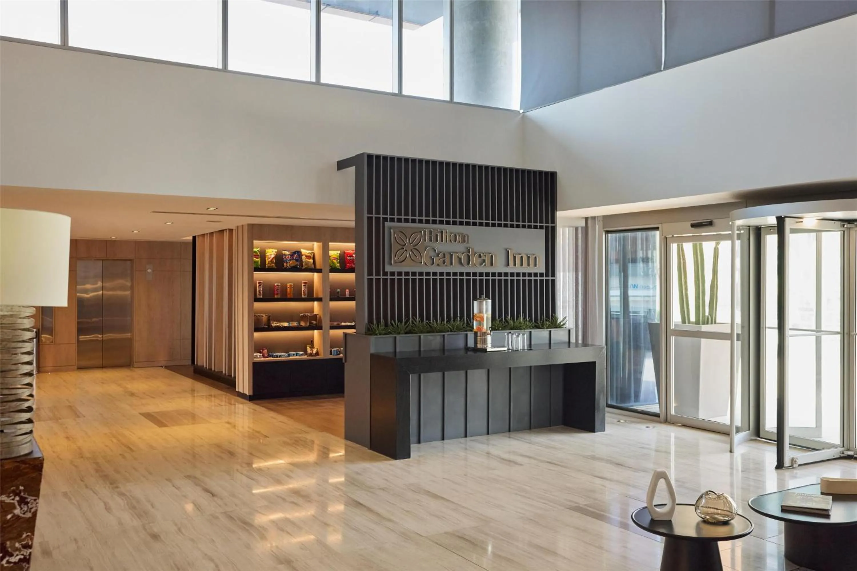 Lobby or reception in Hilton Garden Inn Chihuahua