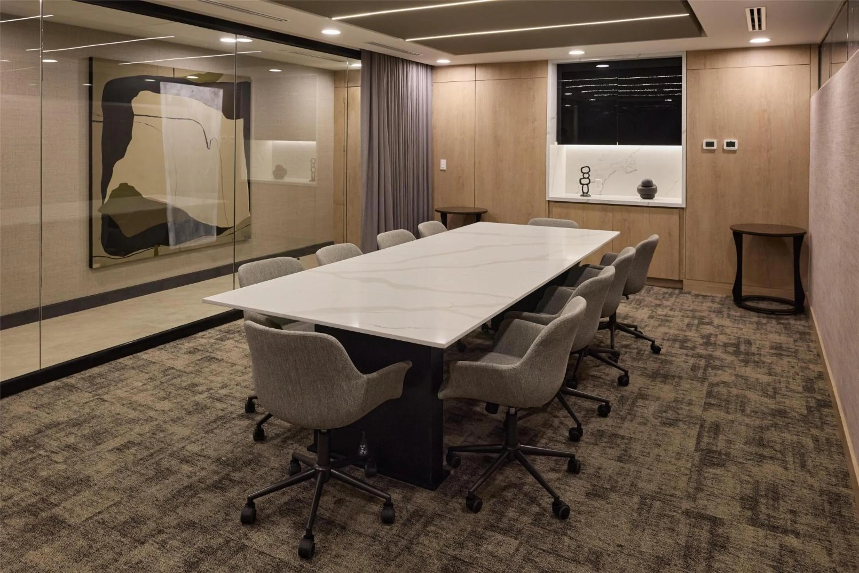 Meeting/conference room in Hilton Garden Inn Chihuahua