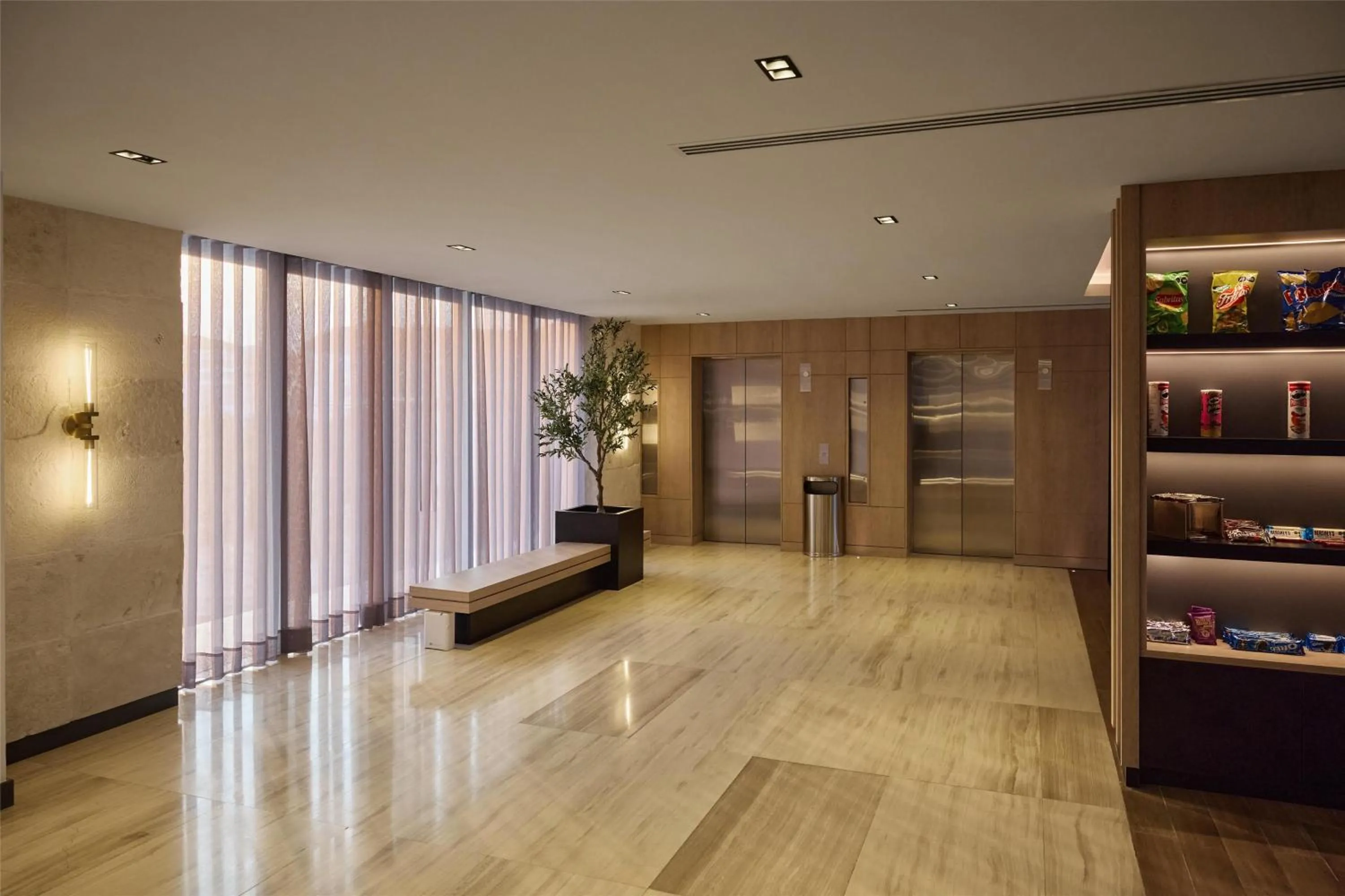 Lobby or reception in Hilton Garden Inn Chihuahua