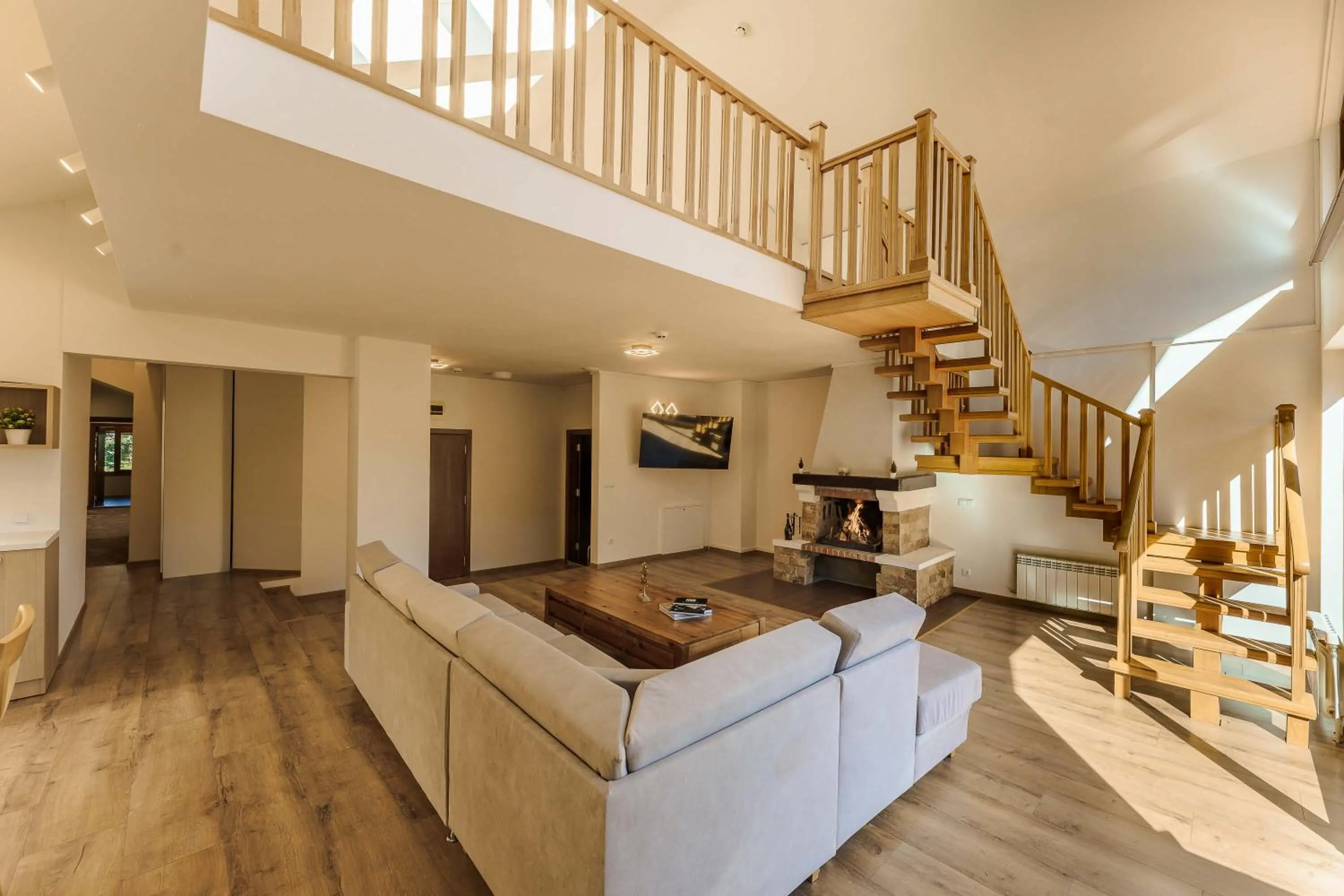 Living room in Musala Hotel