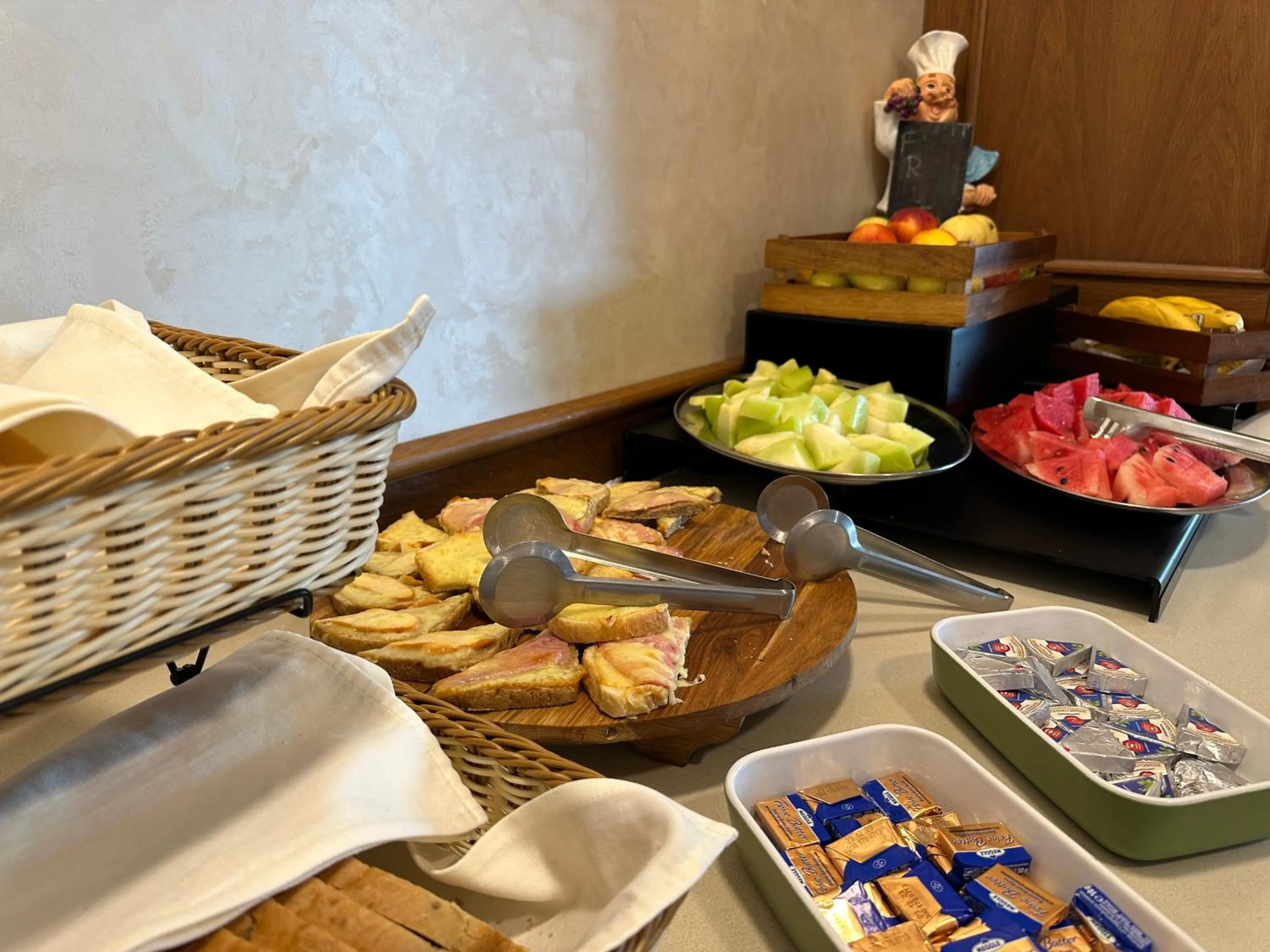 Buffet breakfast in Musala Hotel