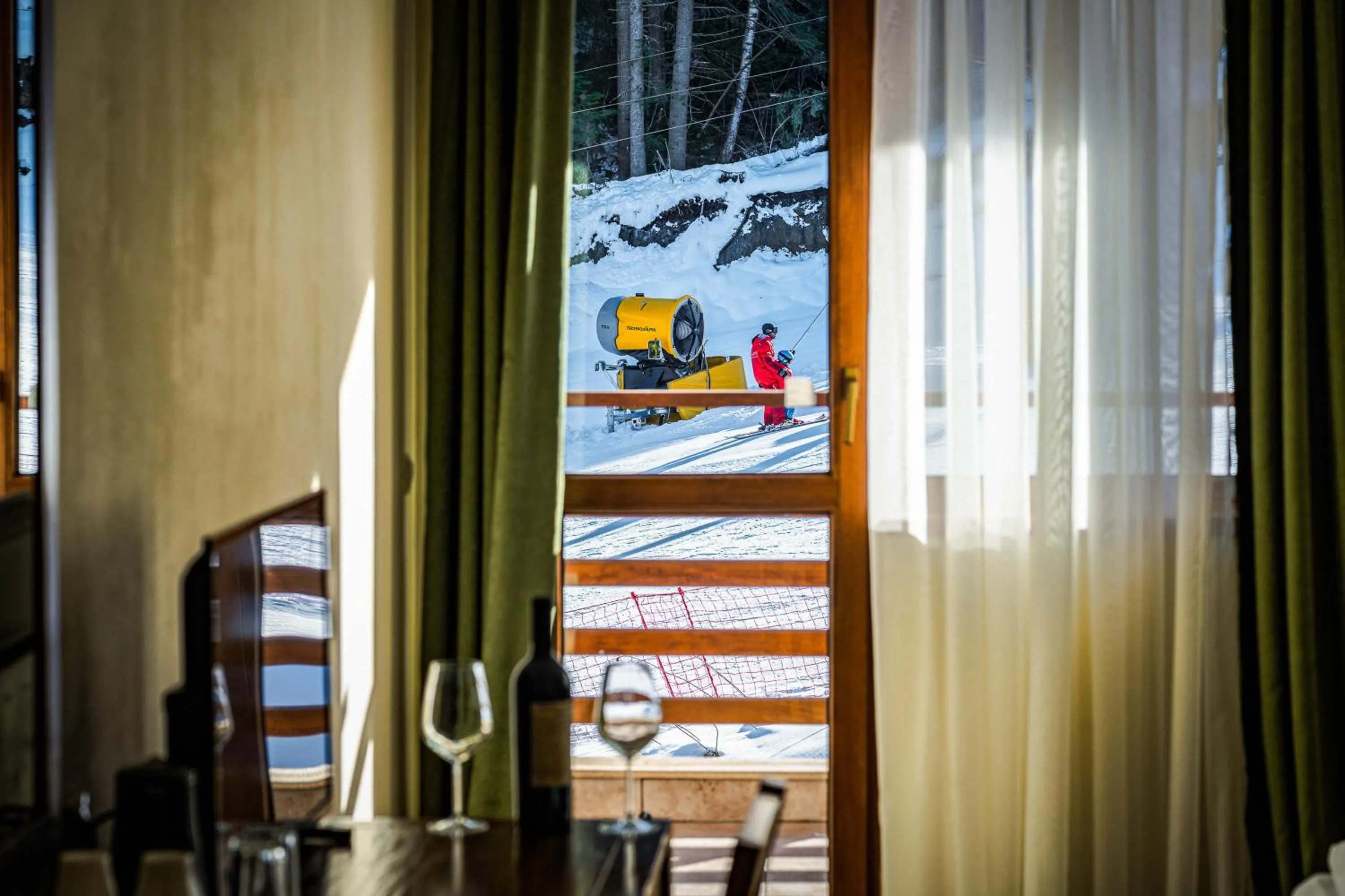 View (from property/room) in Musala Hotel