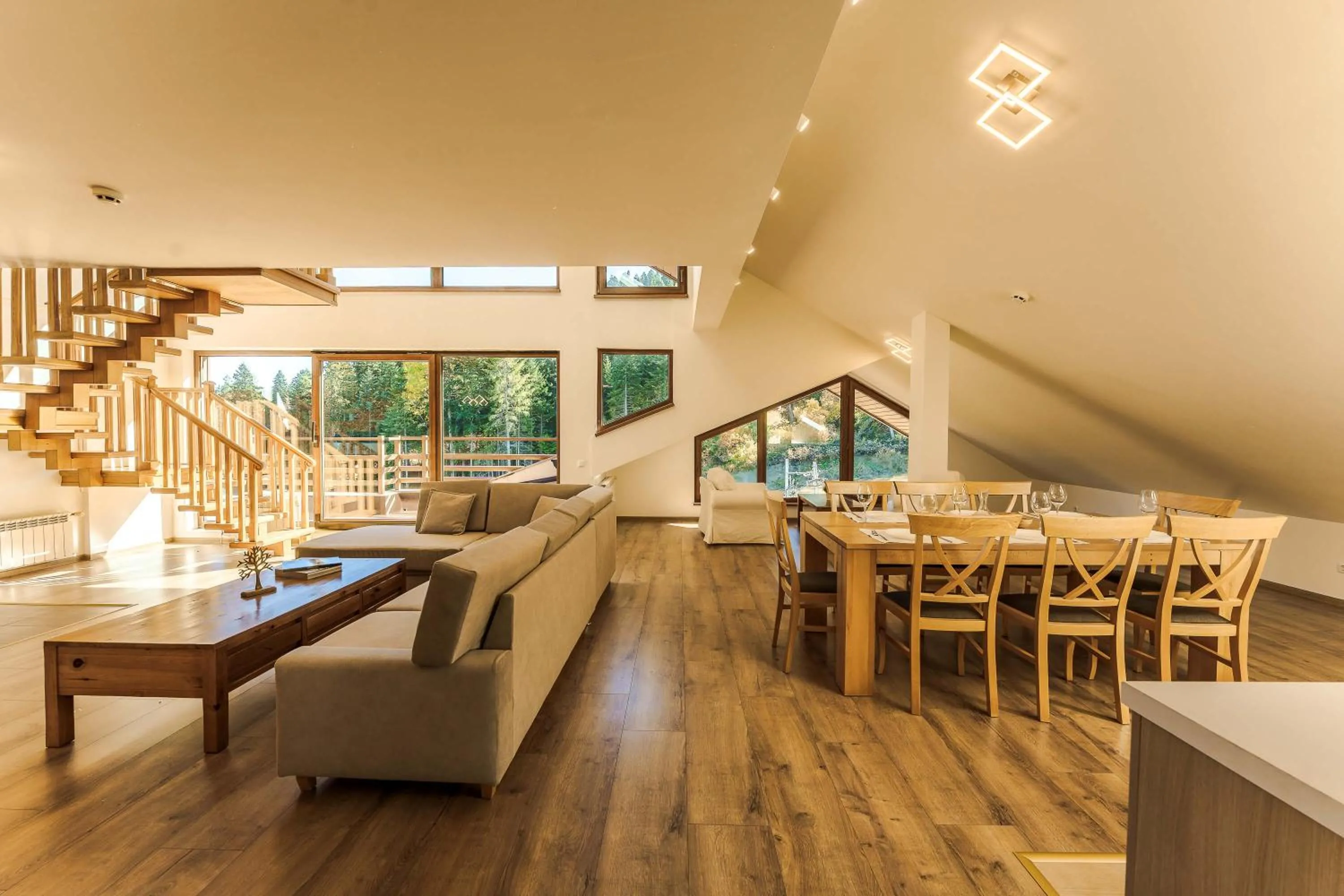 Dining area in Musala Hotel