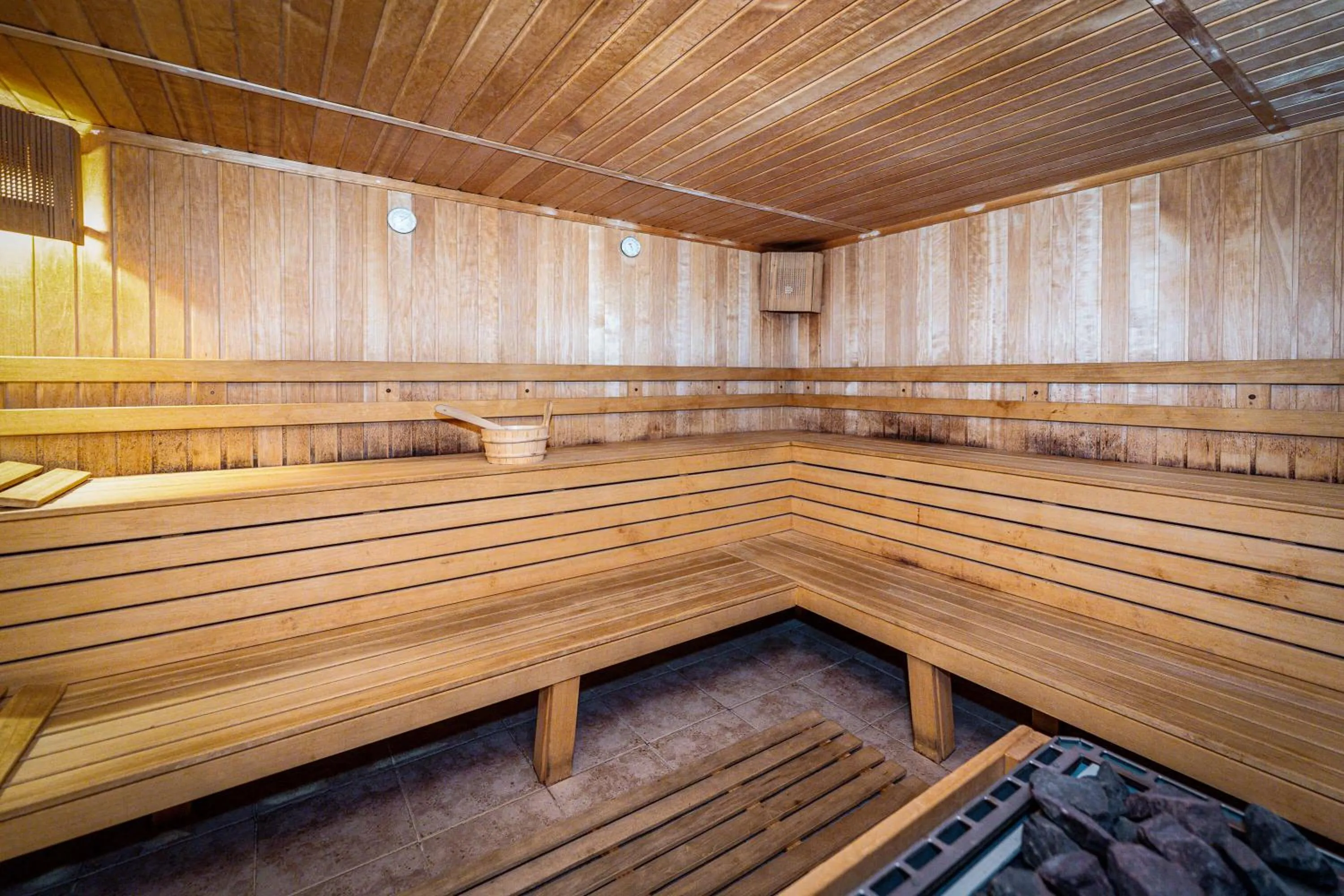 Sauna in Musala Hotel