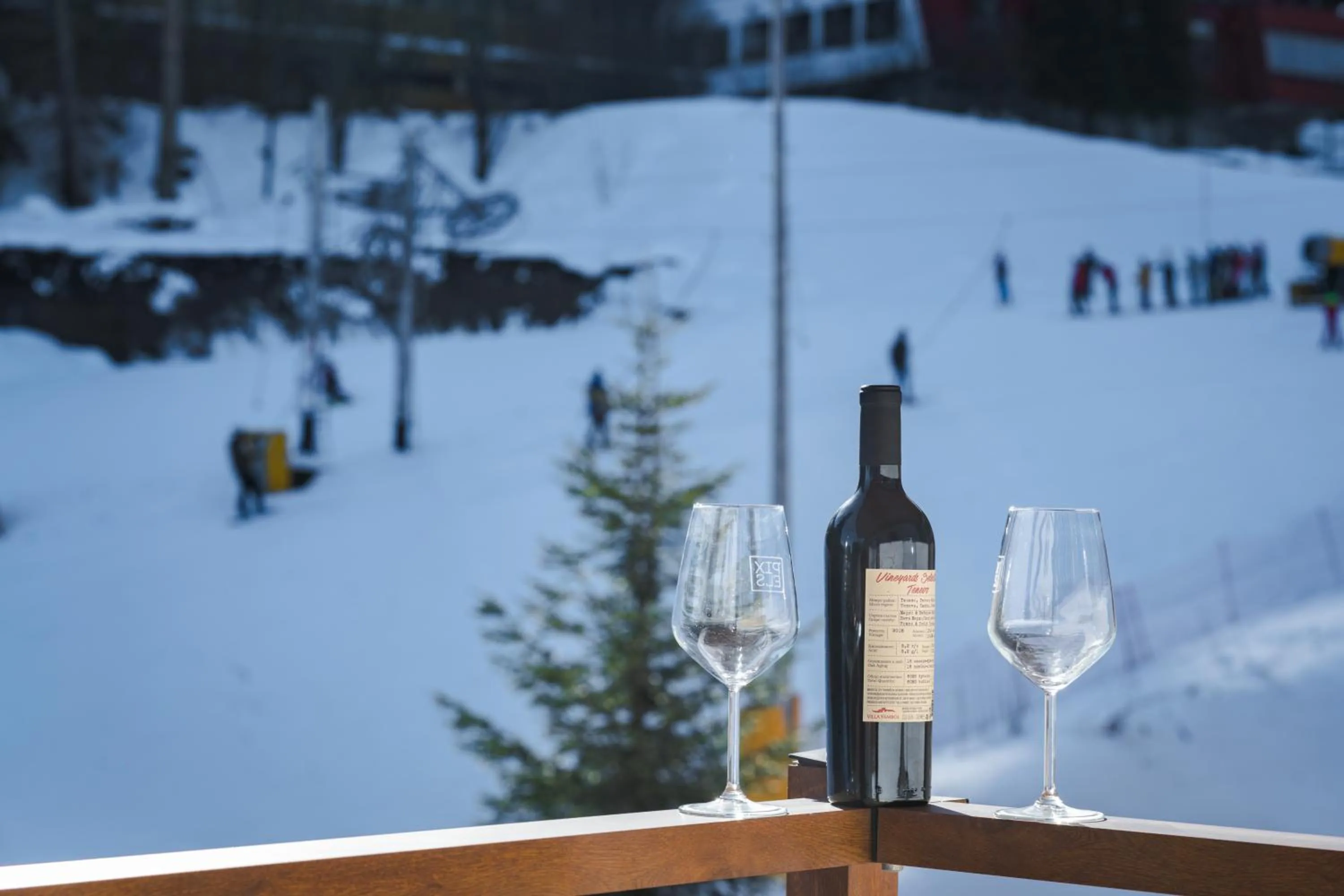 View (from property/room) in Musala Hotel