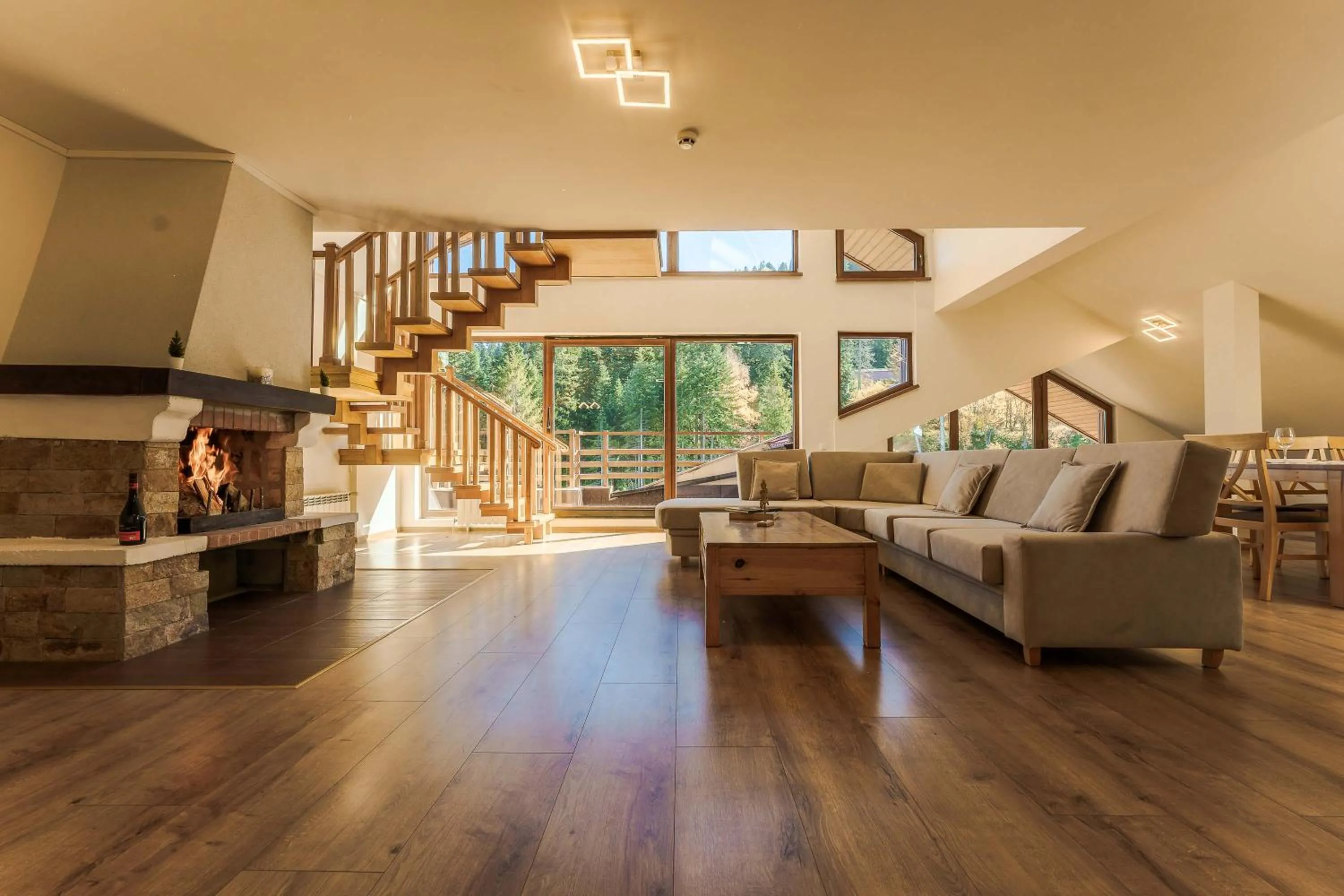 Living room in Musala Hotel