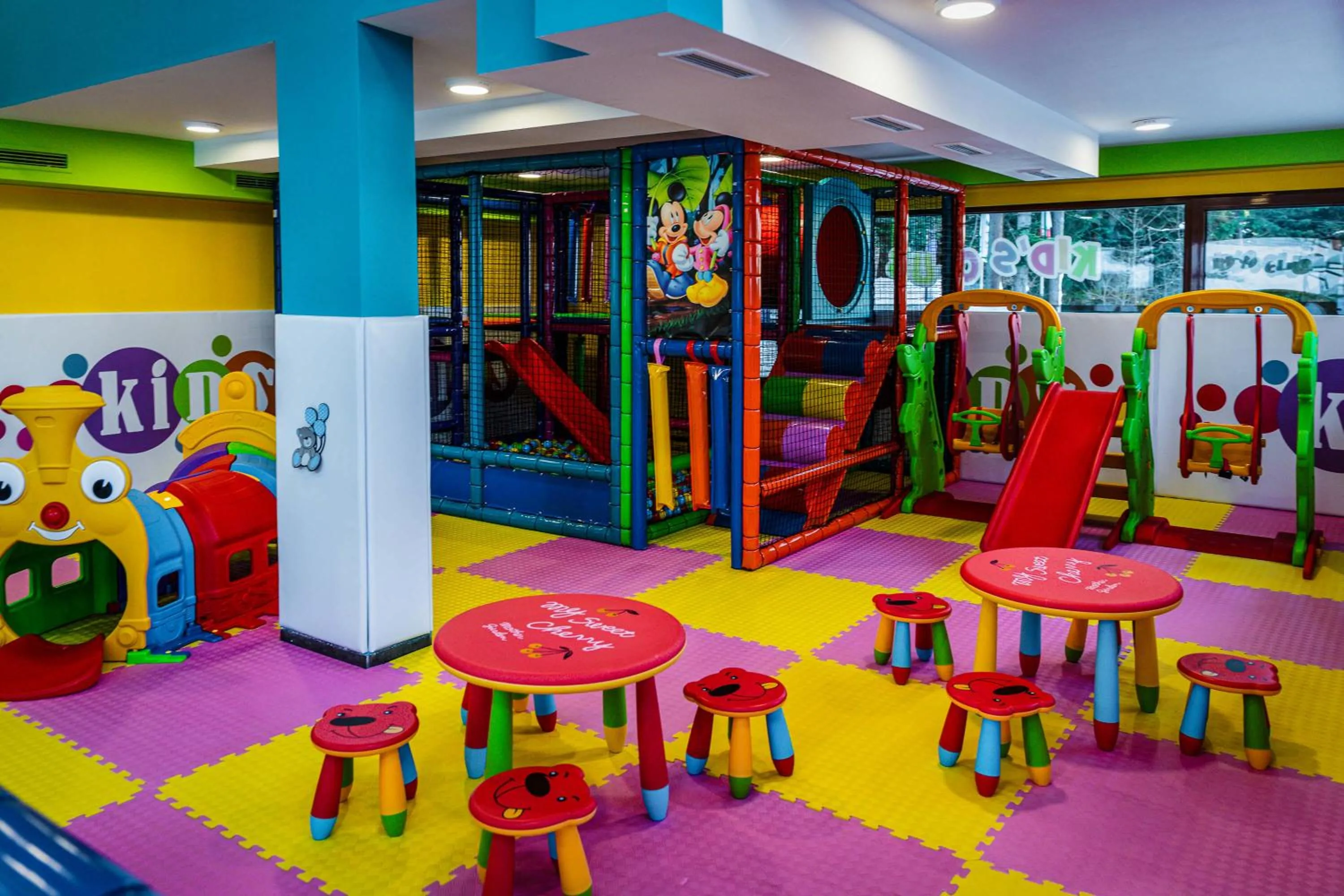 Kids's club in Musala Hotel