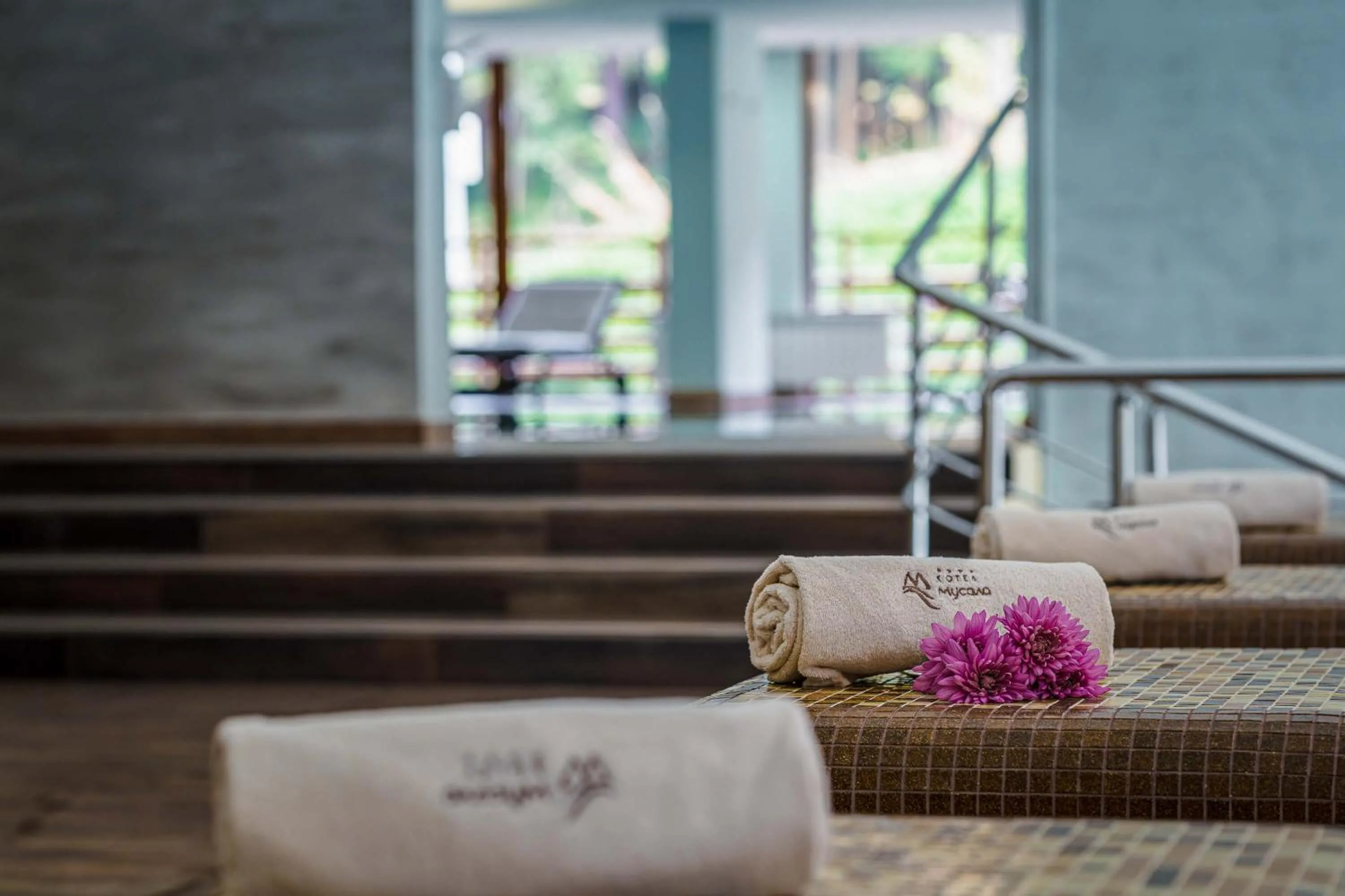 Swimming pool in Musala Hotel