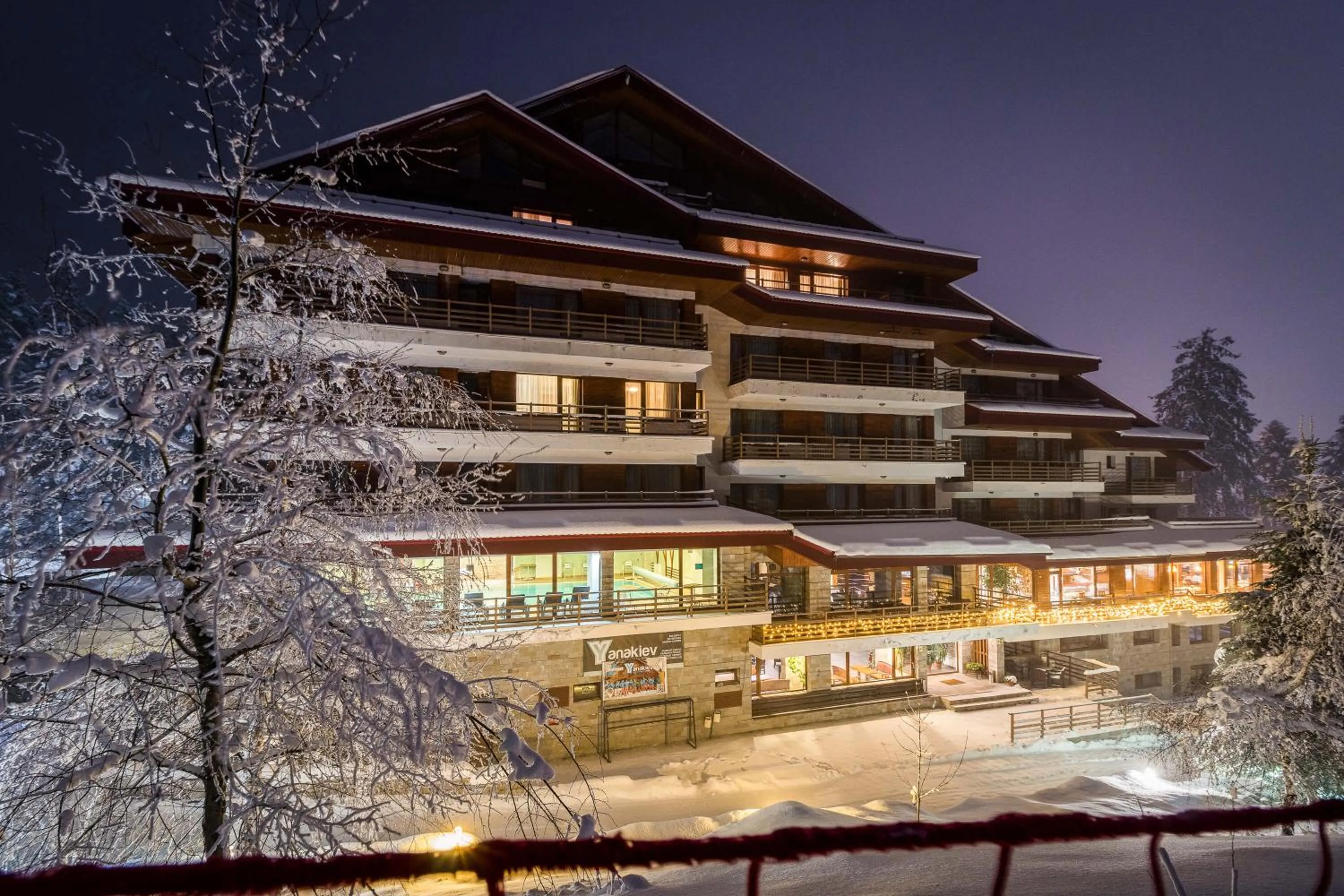 Property building in Musala Hotel