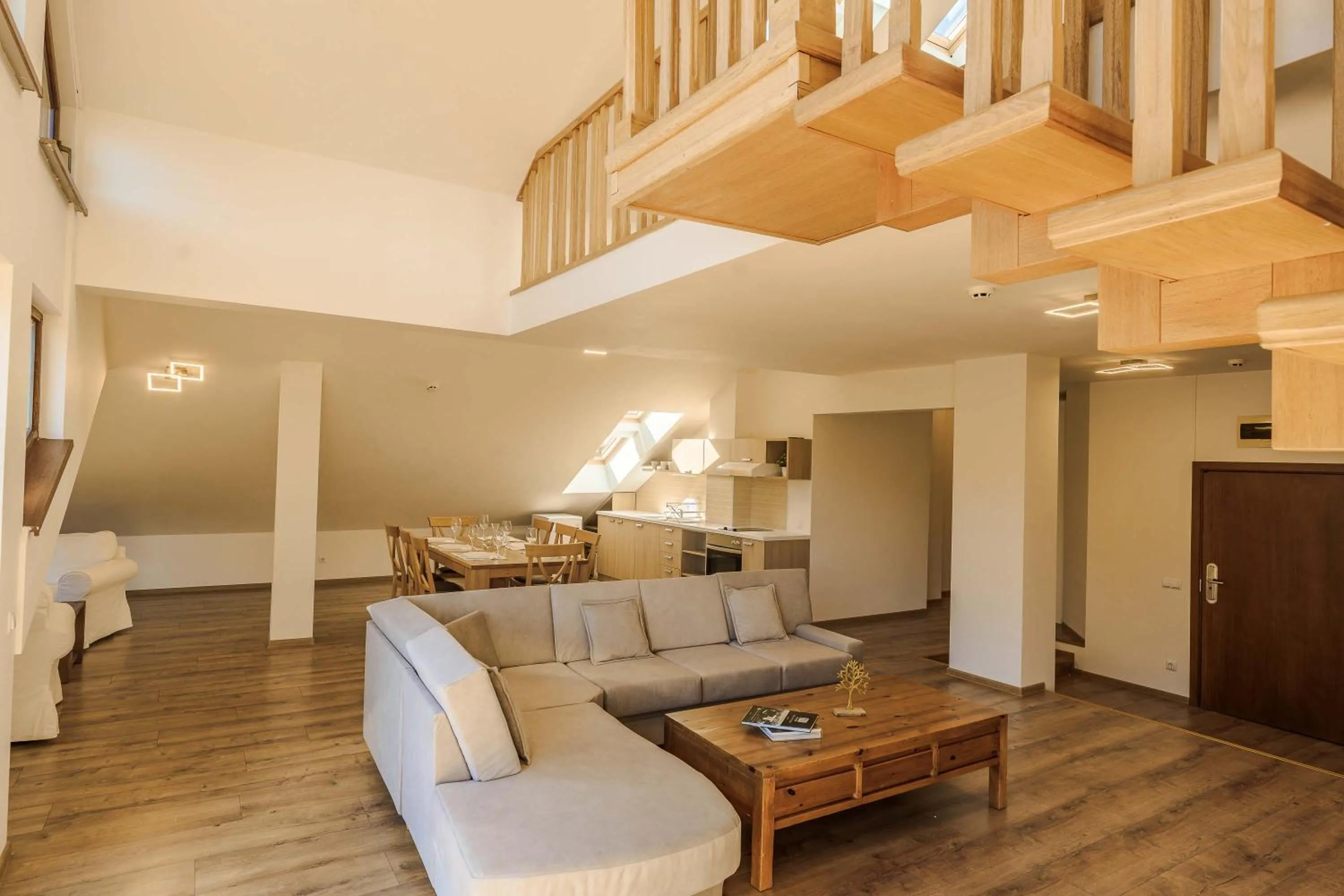 Living room in Musala Hotel