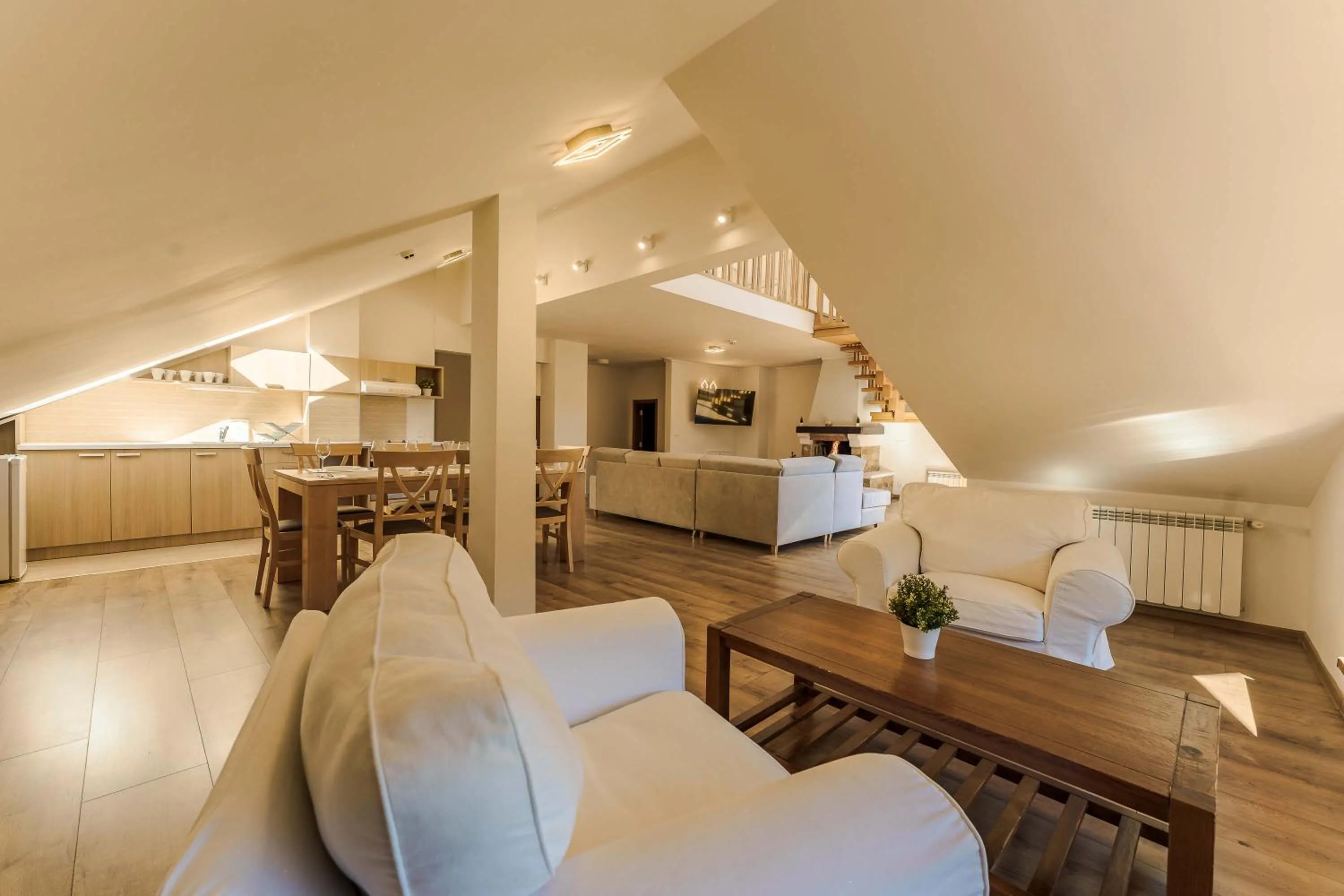 Seating area in Musala Hotel