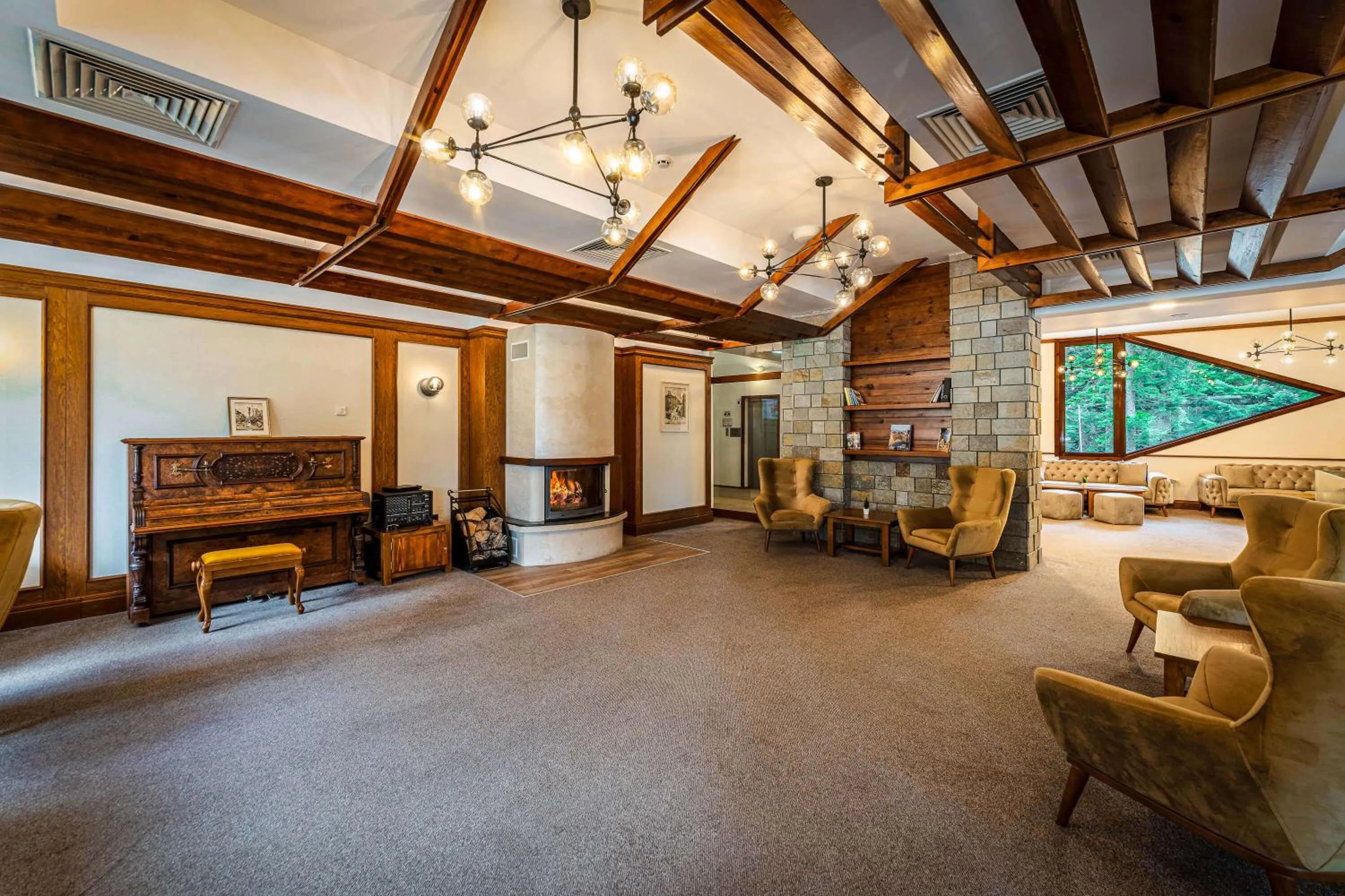 Lobby or reception in Musala Hotel