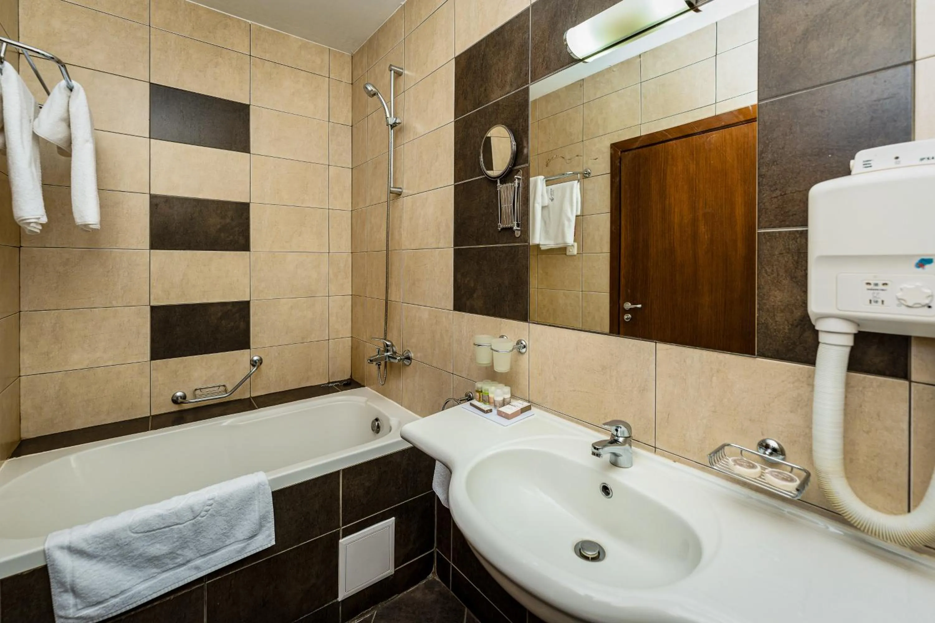 Bathroom in Musala Hotel