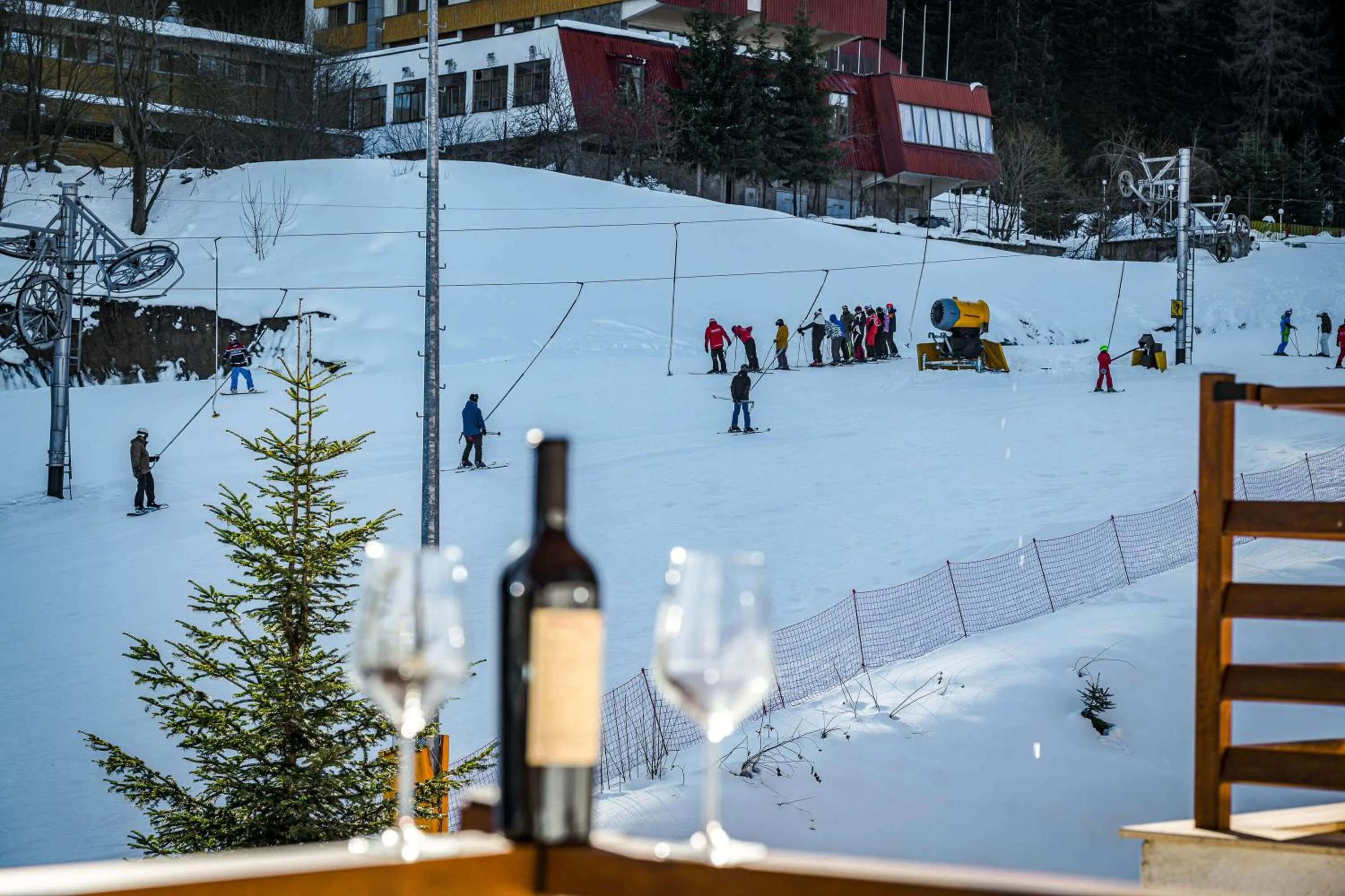 View (from property/room) in Musala Hotel