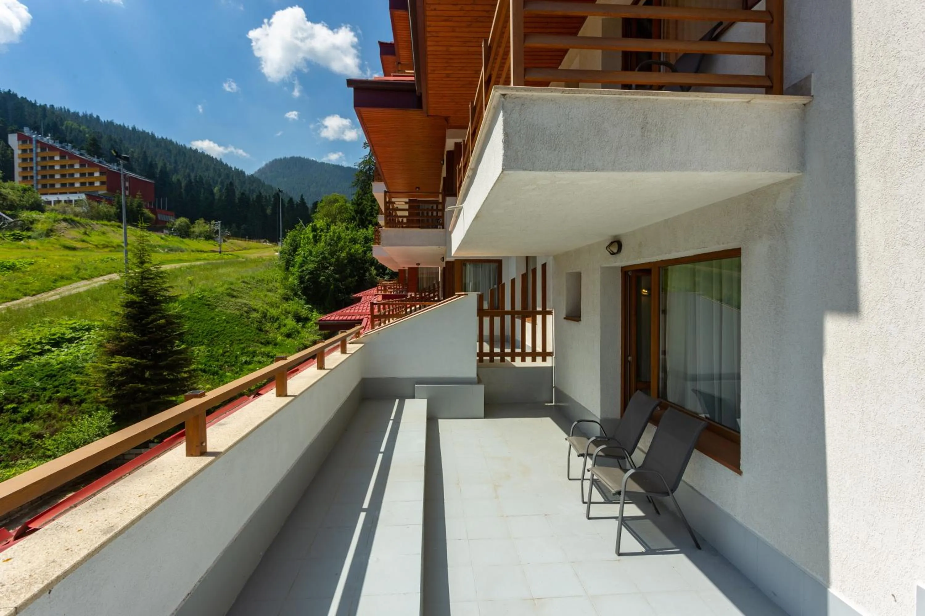 Balcony/Terrace in Musala Hotel
