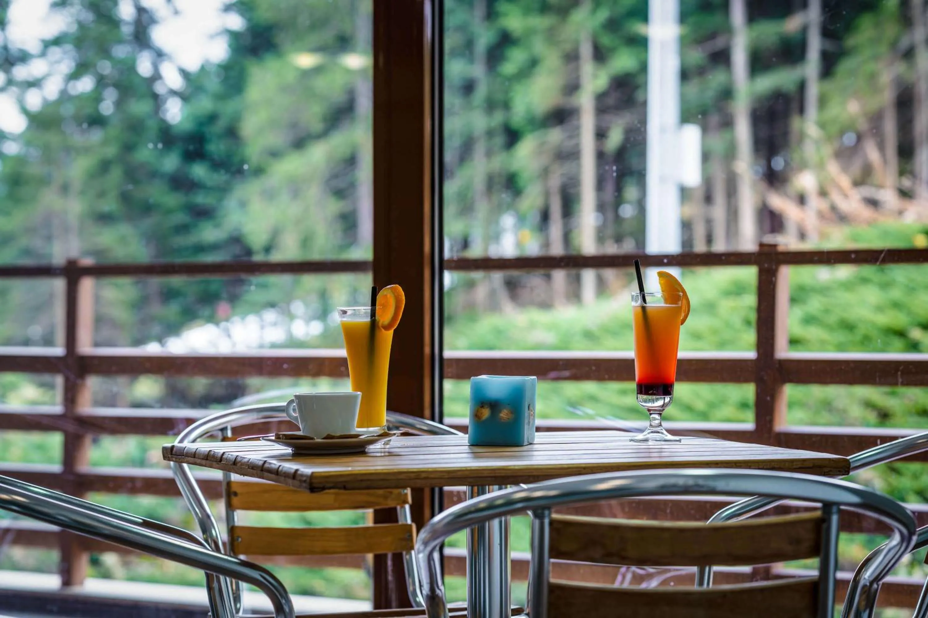 Drinks in Musala Hotel