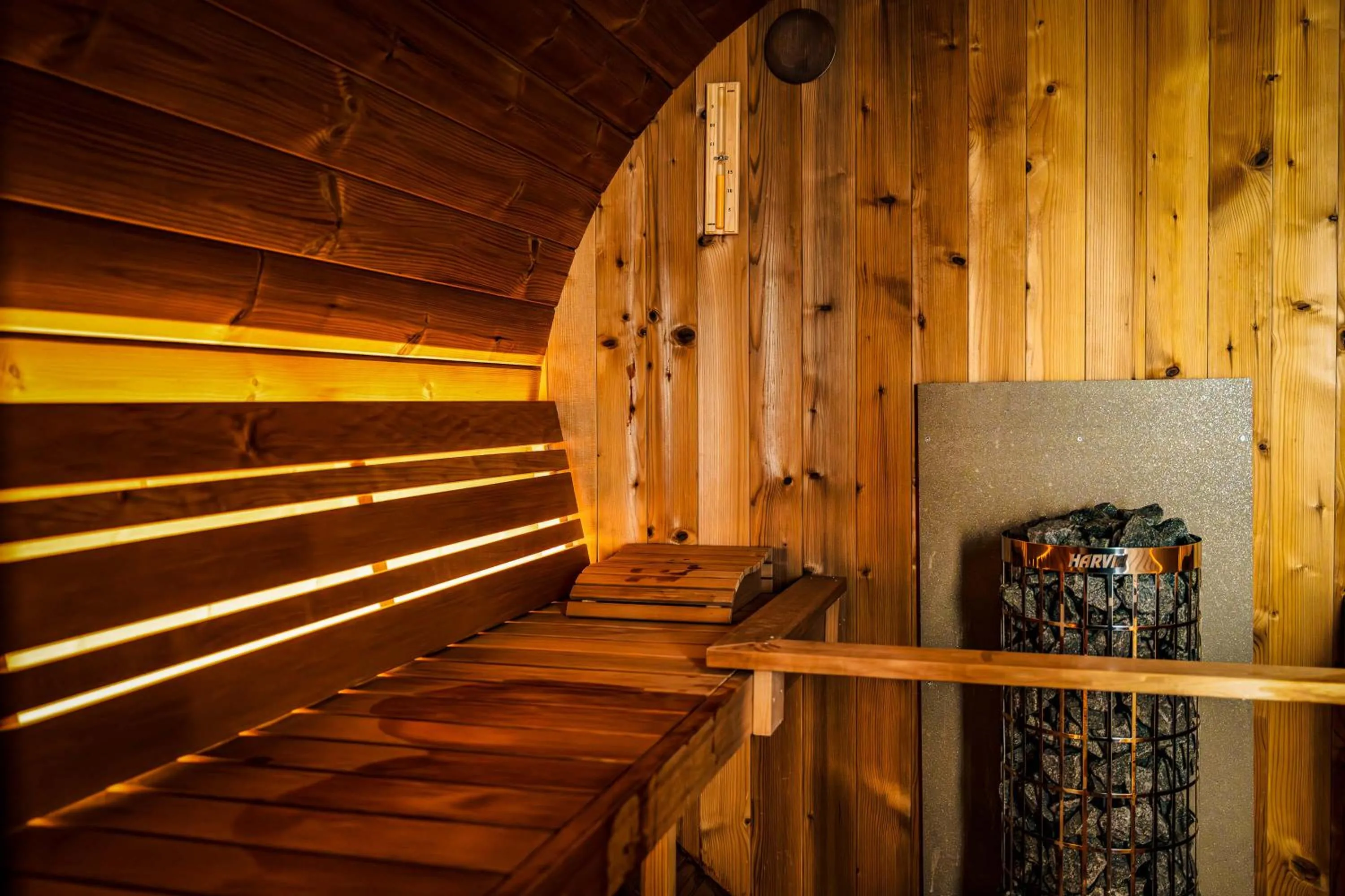 Sauna in Musala Hotel