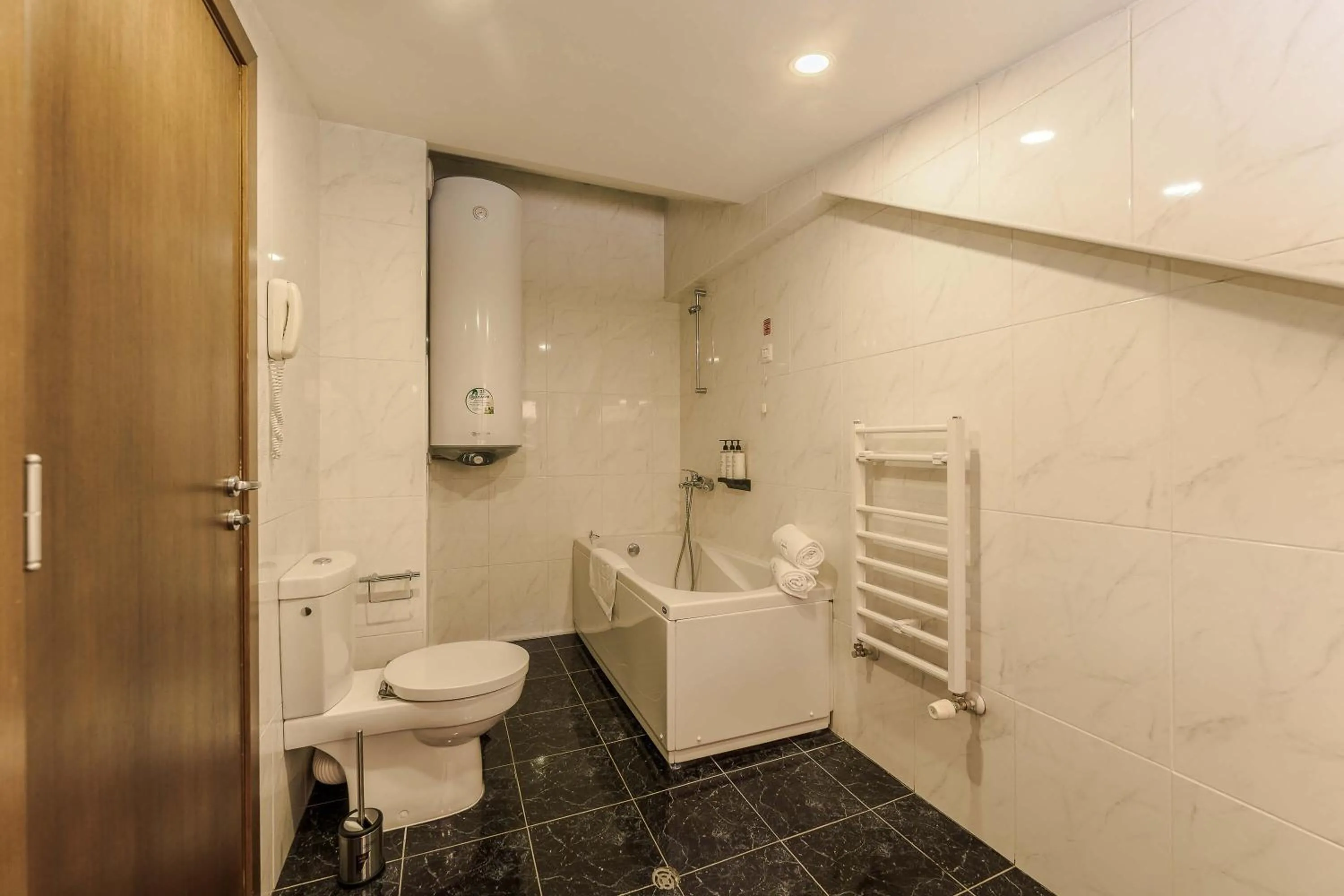 Bathroom in Musala Hotel