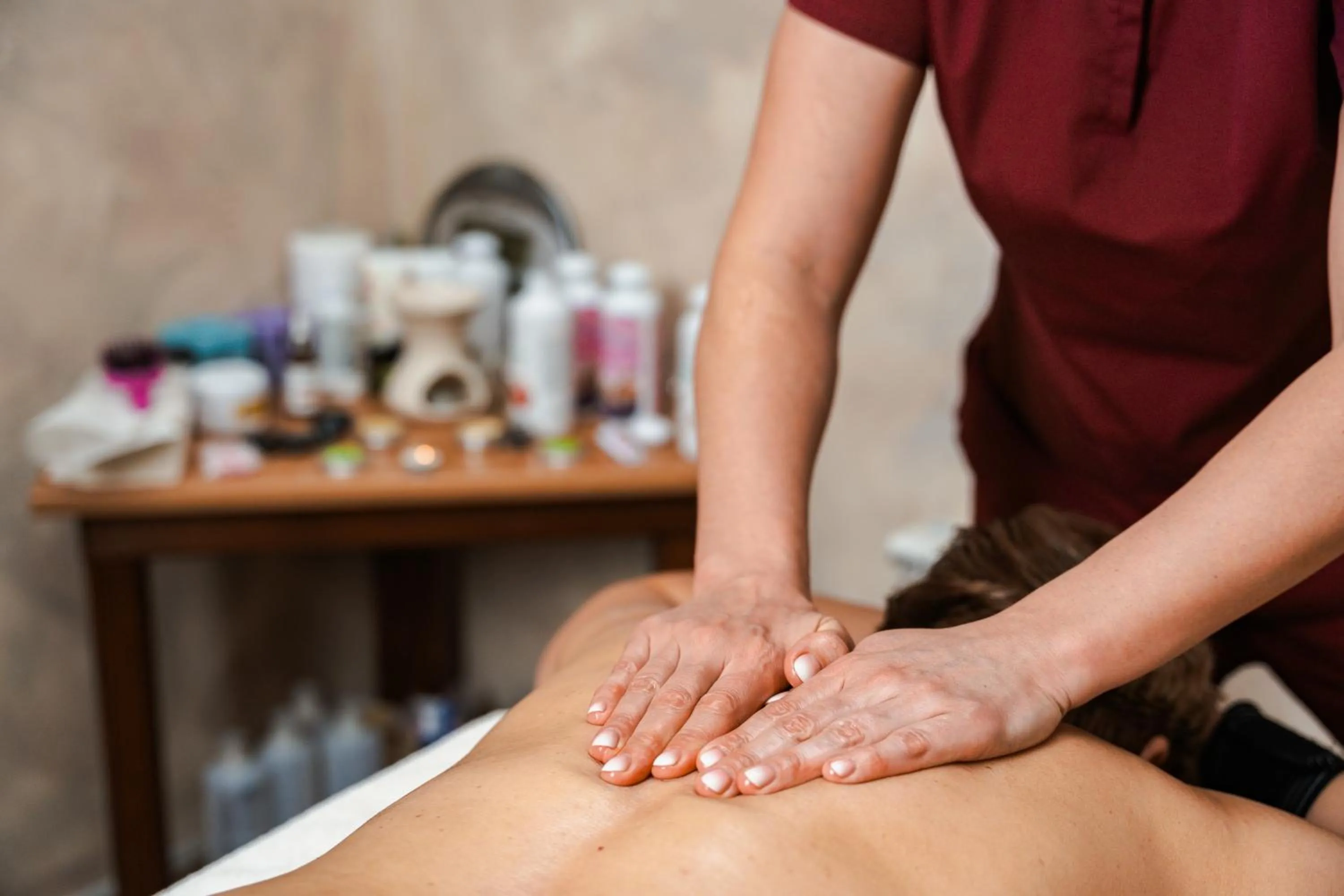 Massage in Musala Hotel