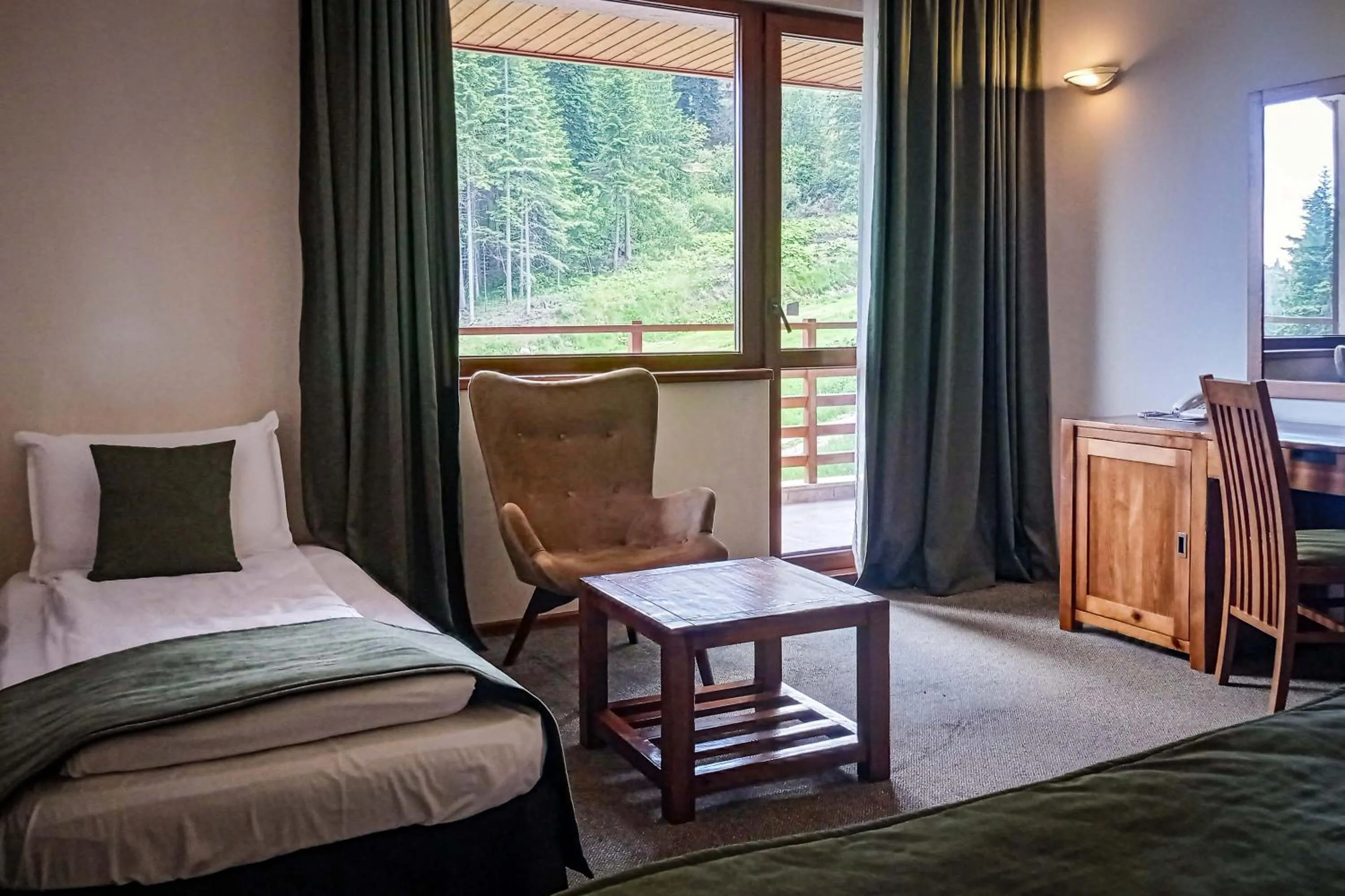 Bedroom, Bed in Musala Hotel