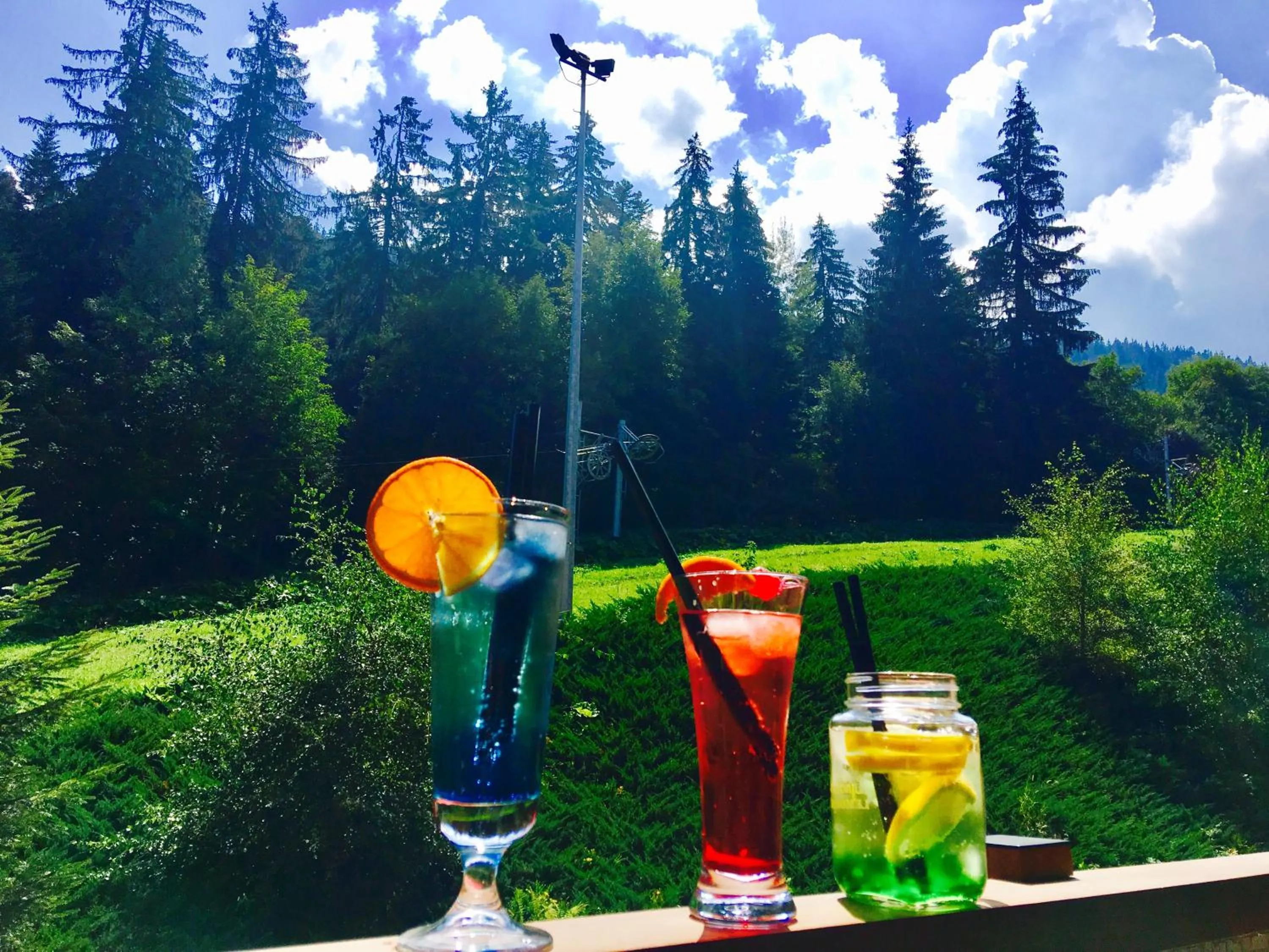 Alcoholic drinks in Musala Hotel