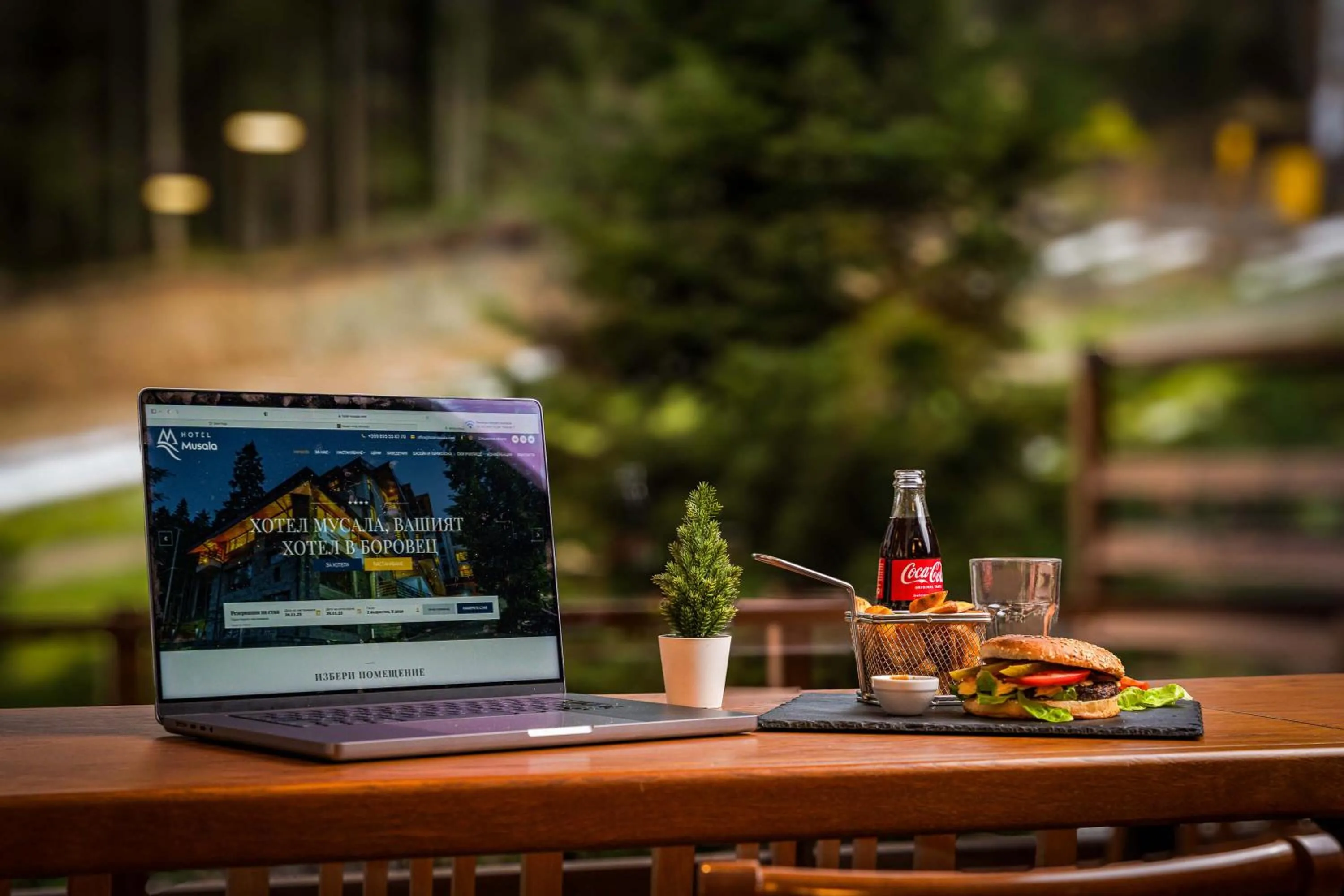 Business facilities in Musala Hotel