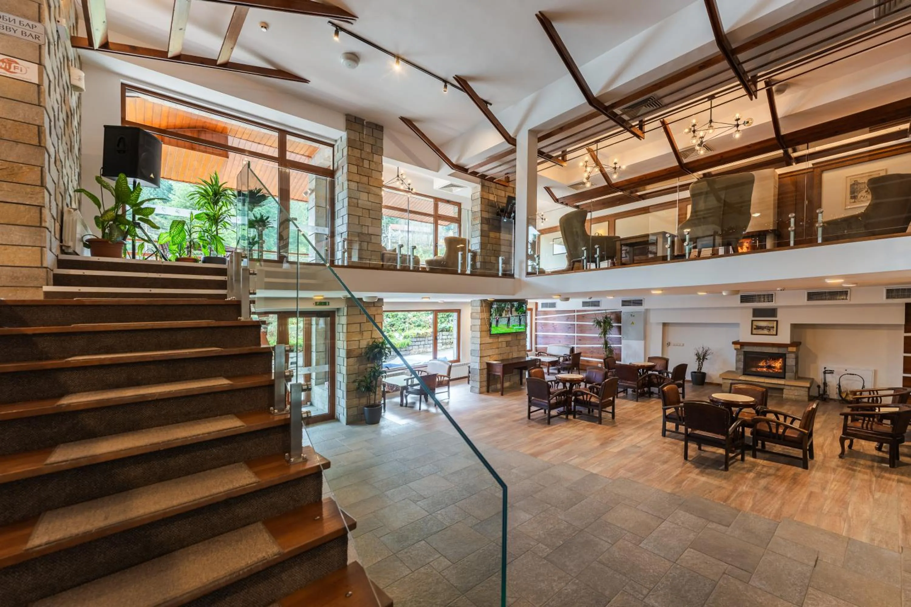 Lobby or reception in Musala Hotel