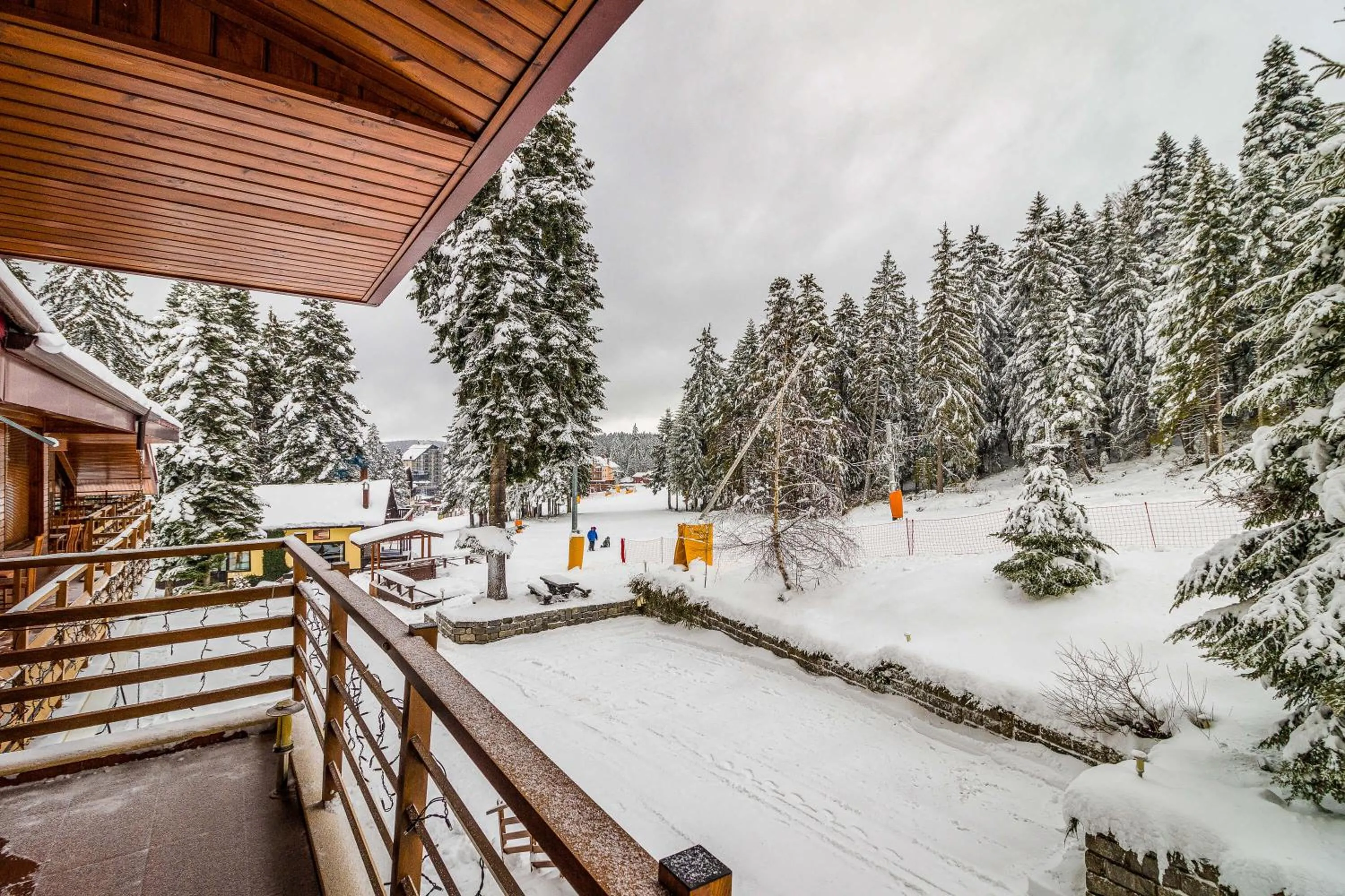 View (from property/room) in Musala Hotel