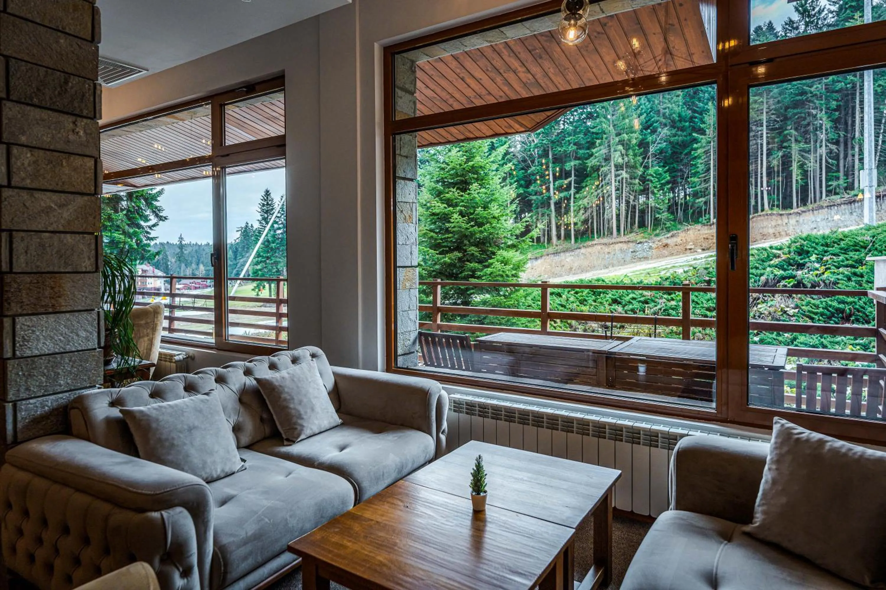 Lobby or reception in Musala Hotel