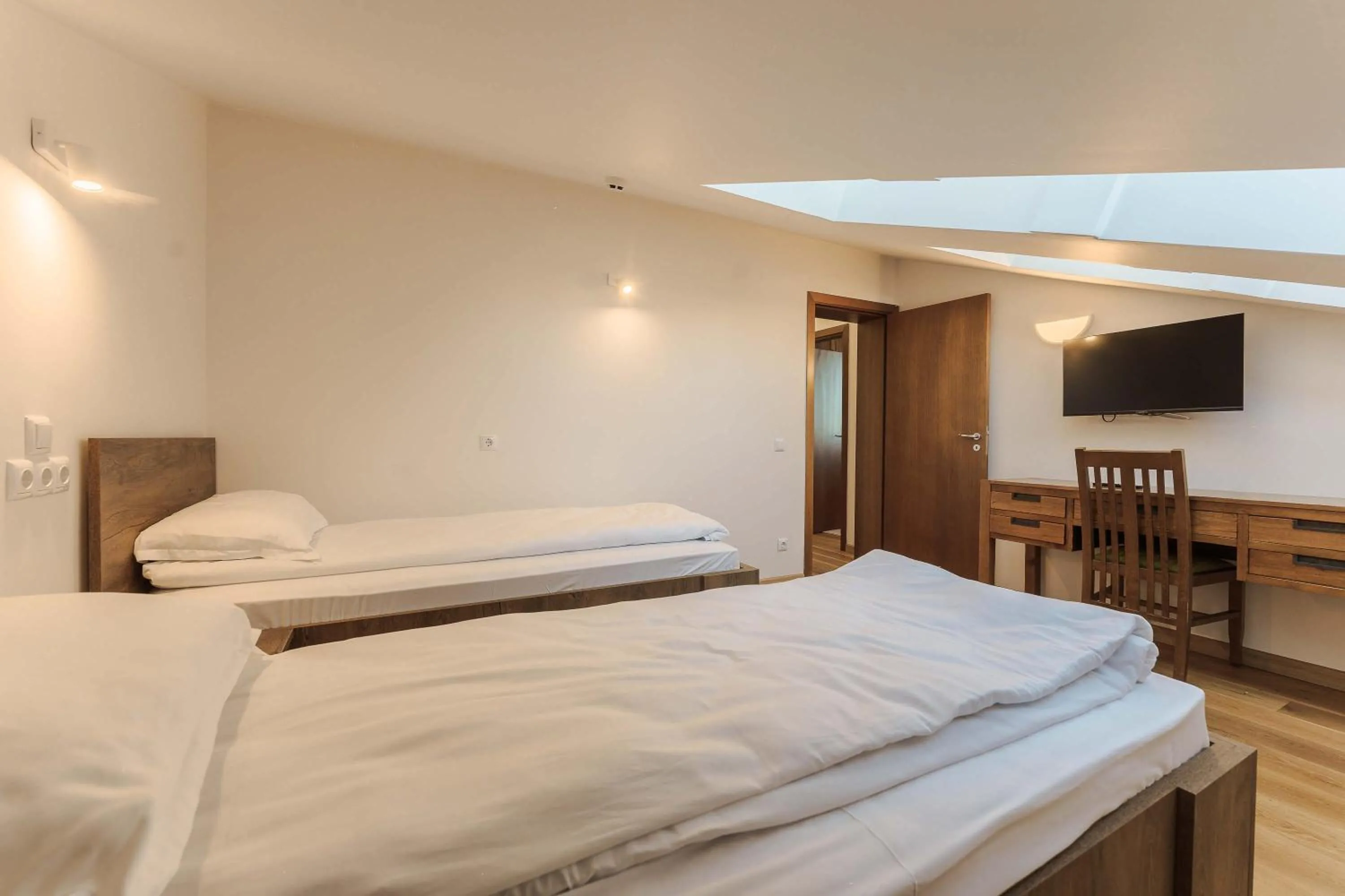 Bedroom, Bed in Musala Hotel