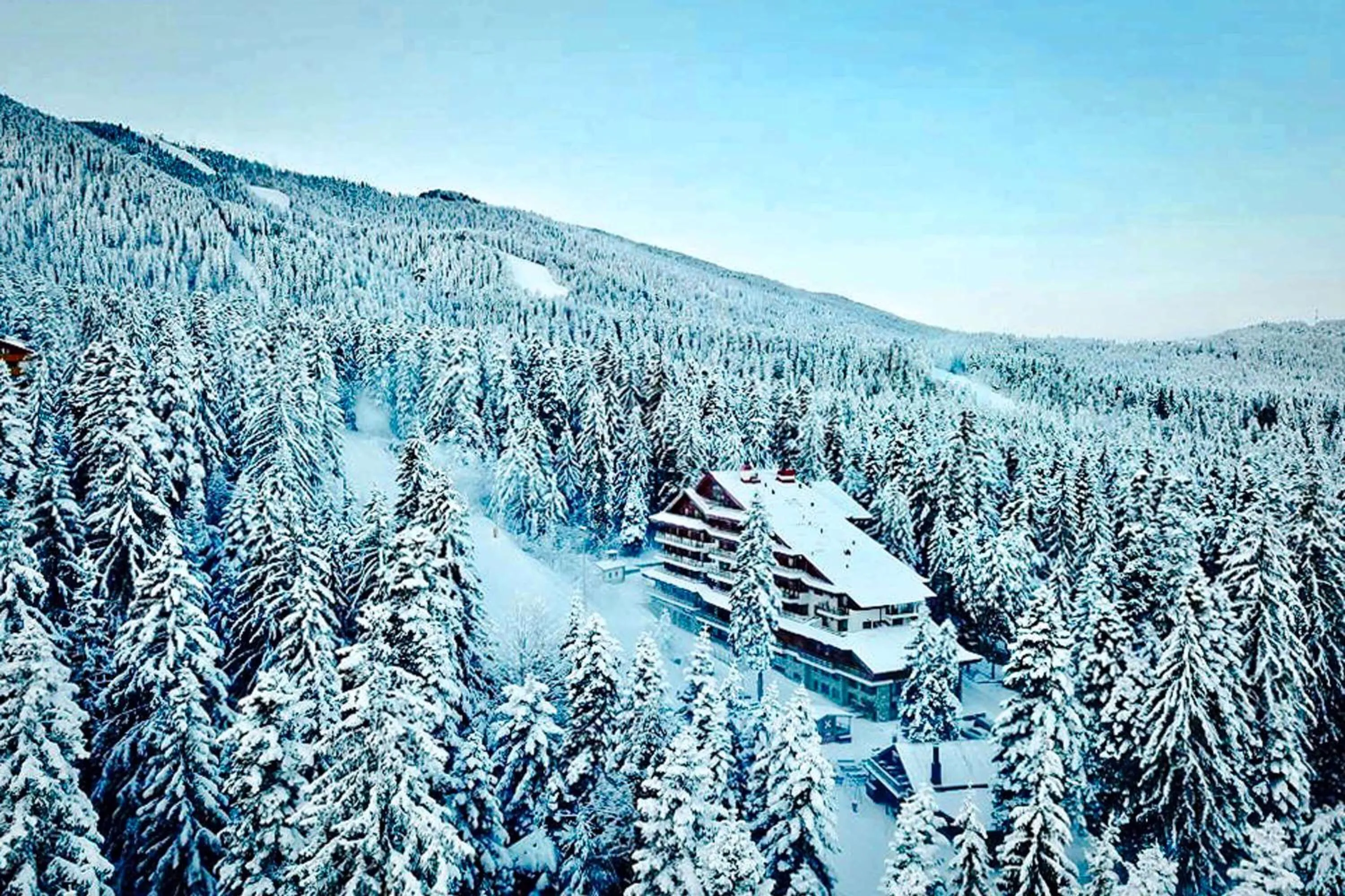 View (from property/room) in Musala Hotel