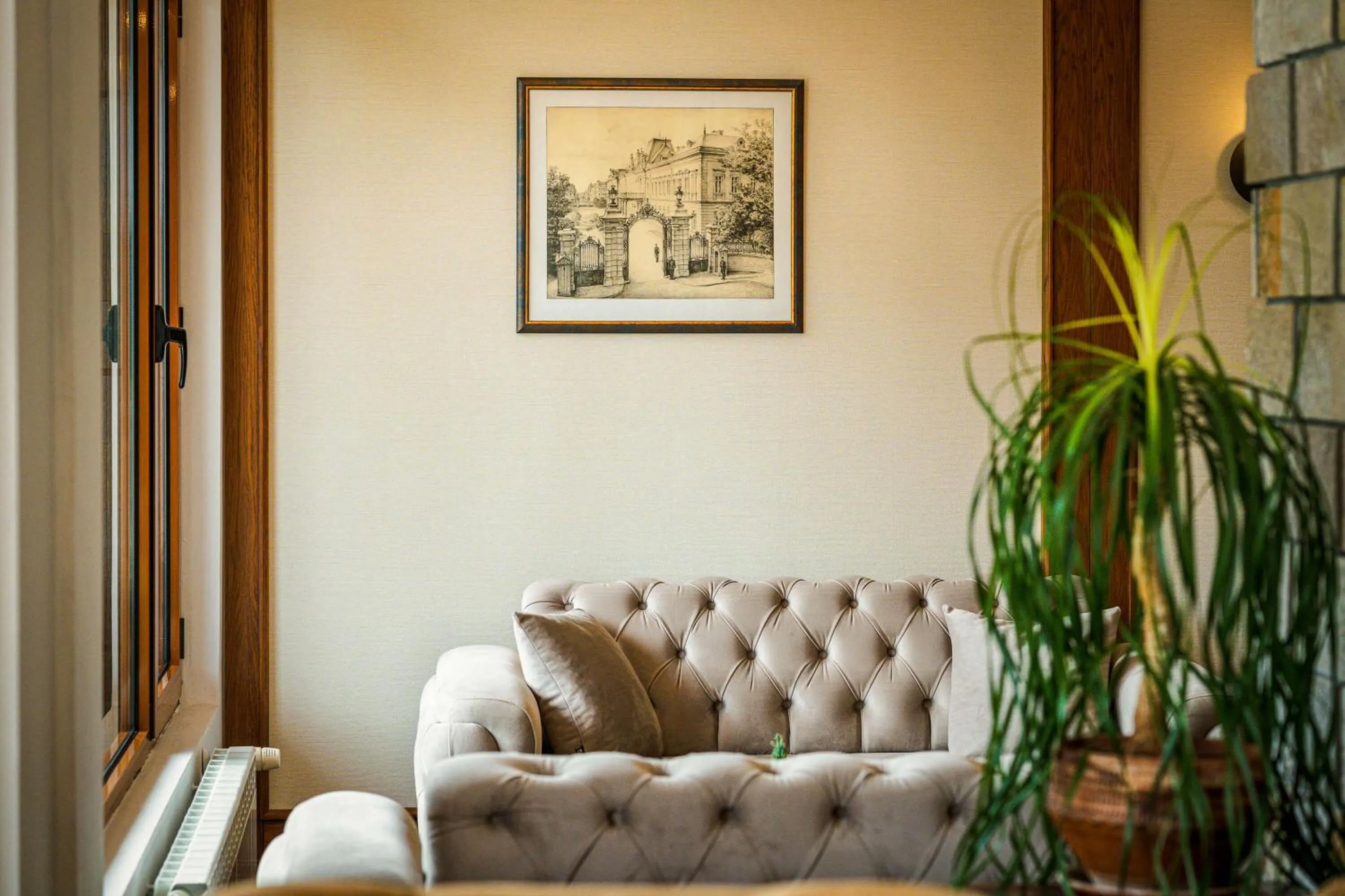 Lobby or reception in Musala Hotel