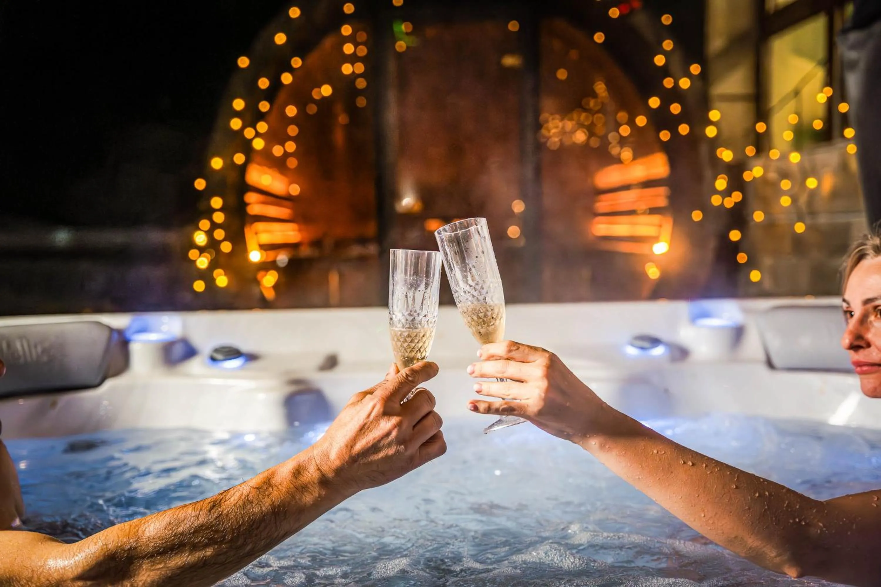 Hot Tub in Musala Hotel