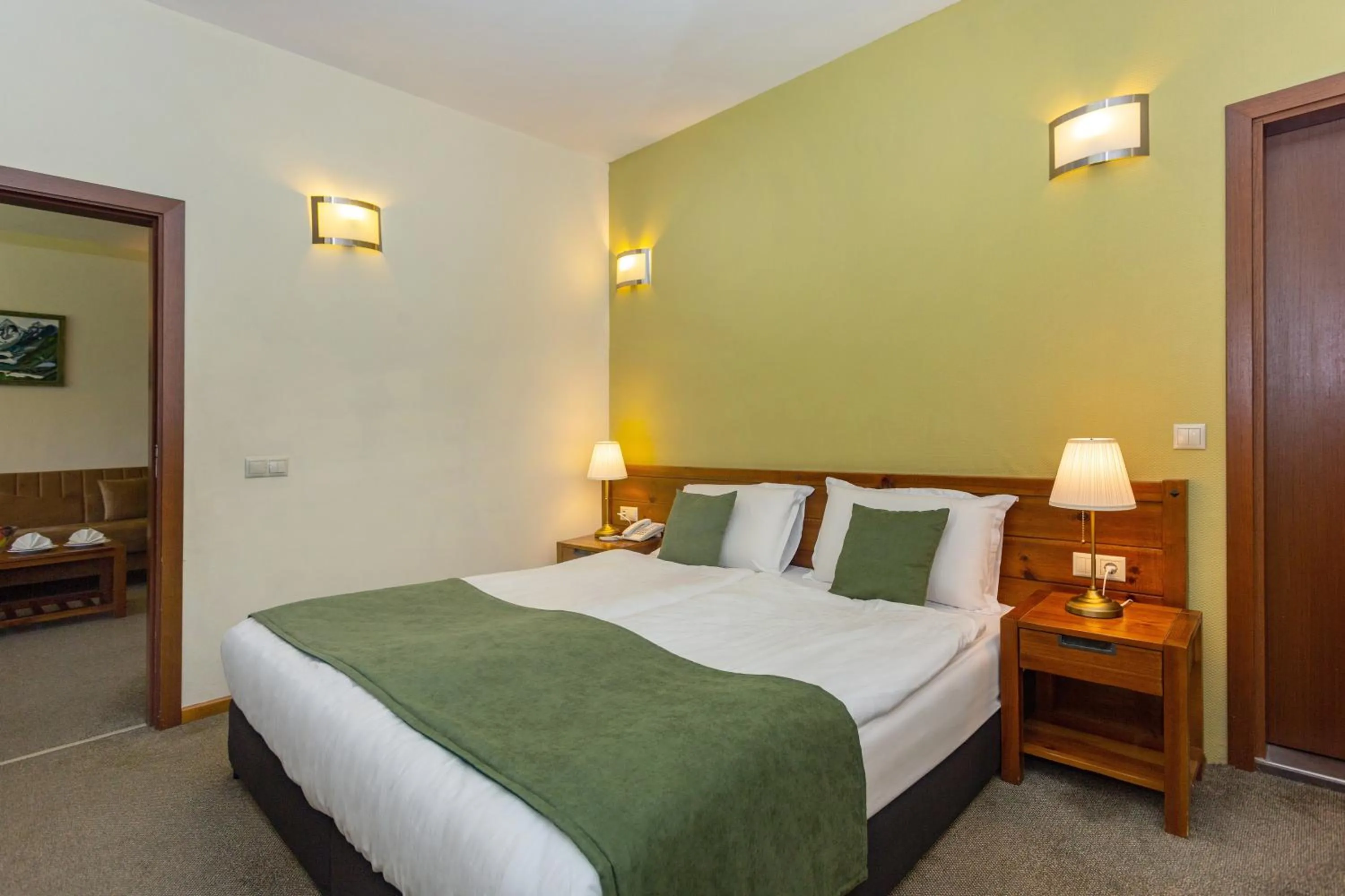 Bedroom, Bed in Musala Hotel