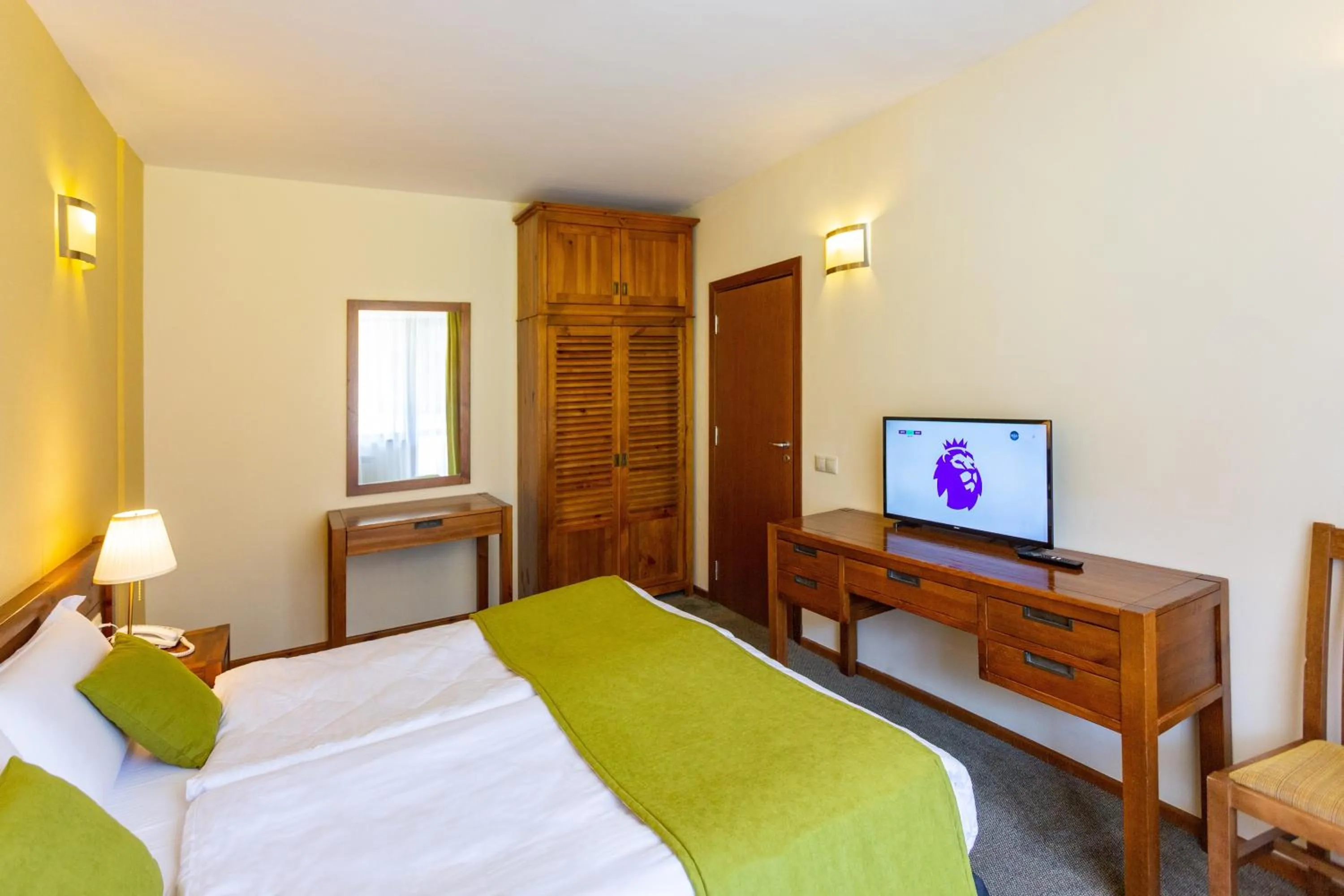 Bedroom, Bed in Musala Hotel