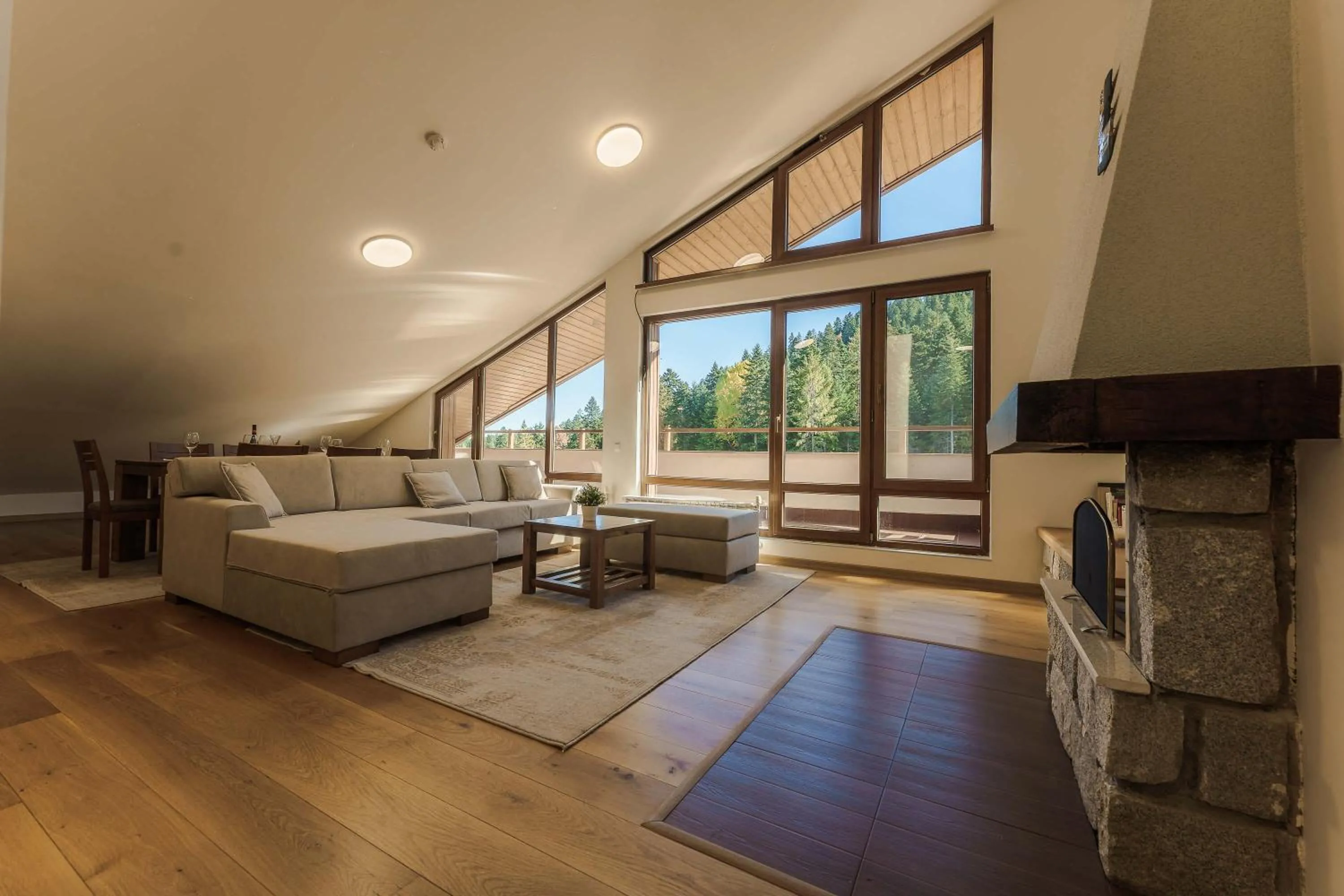 Living room in Musala Hotel