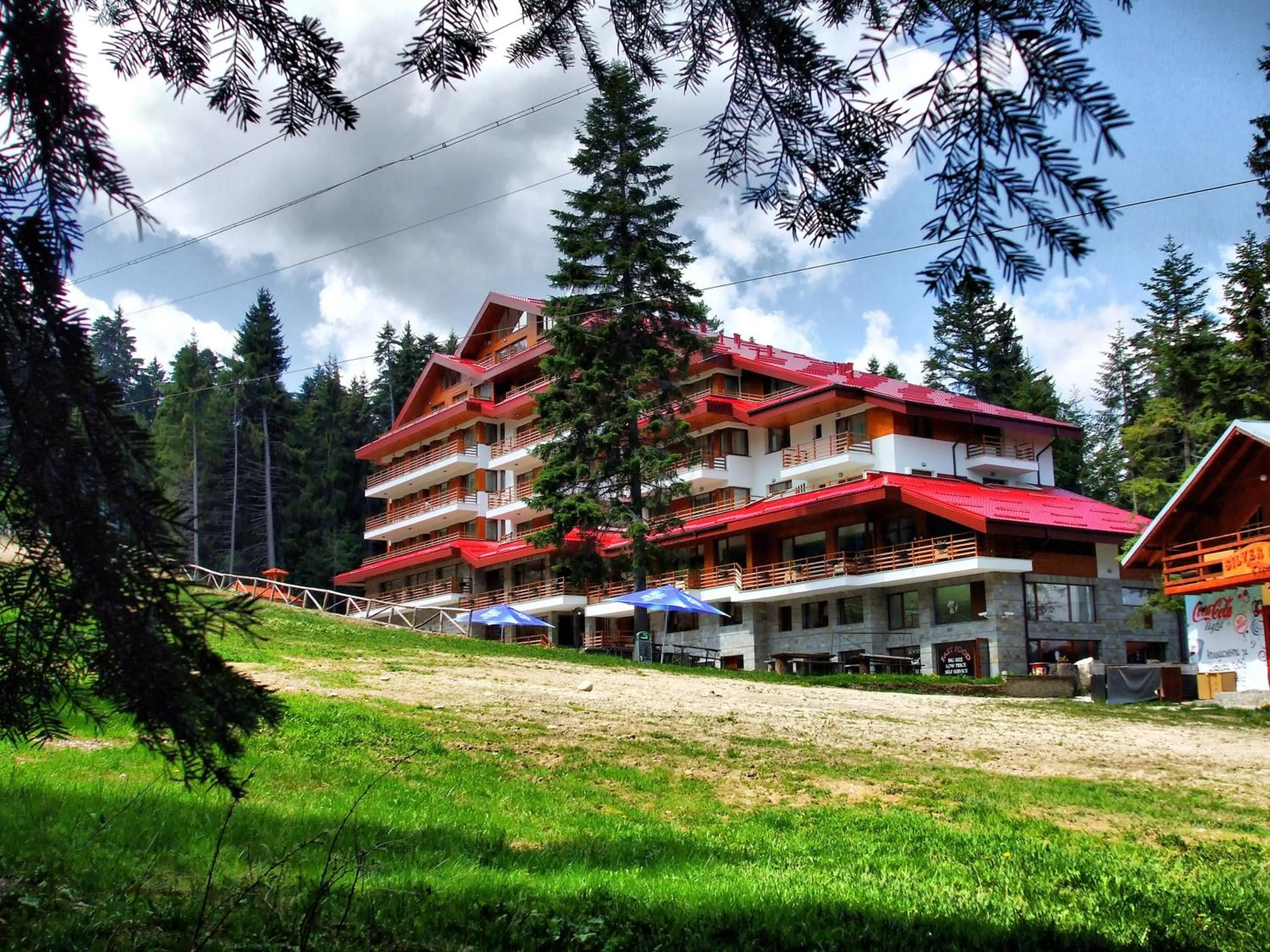 Property building in Musala Hotel