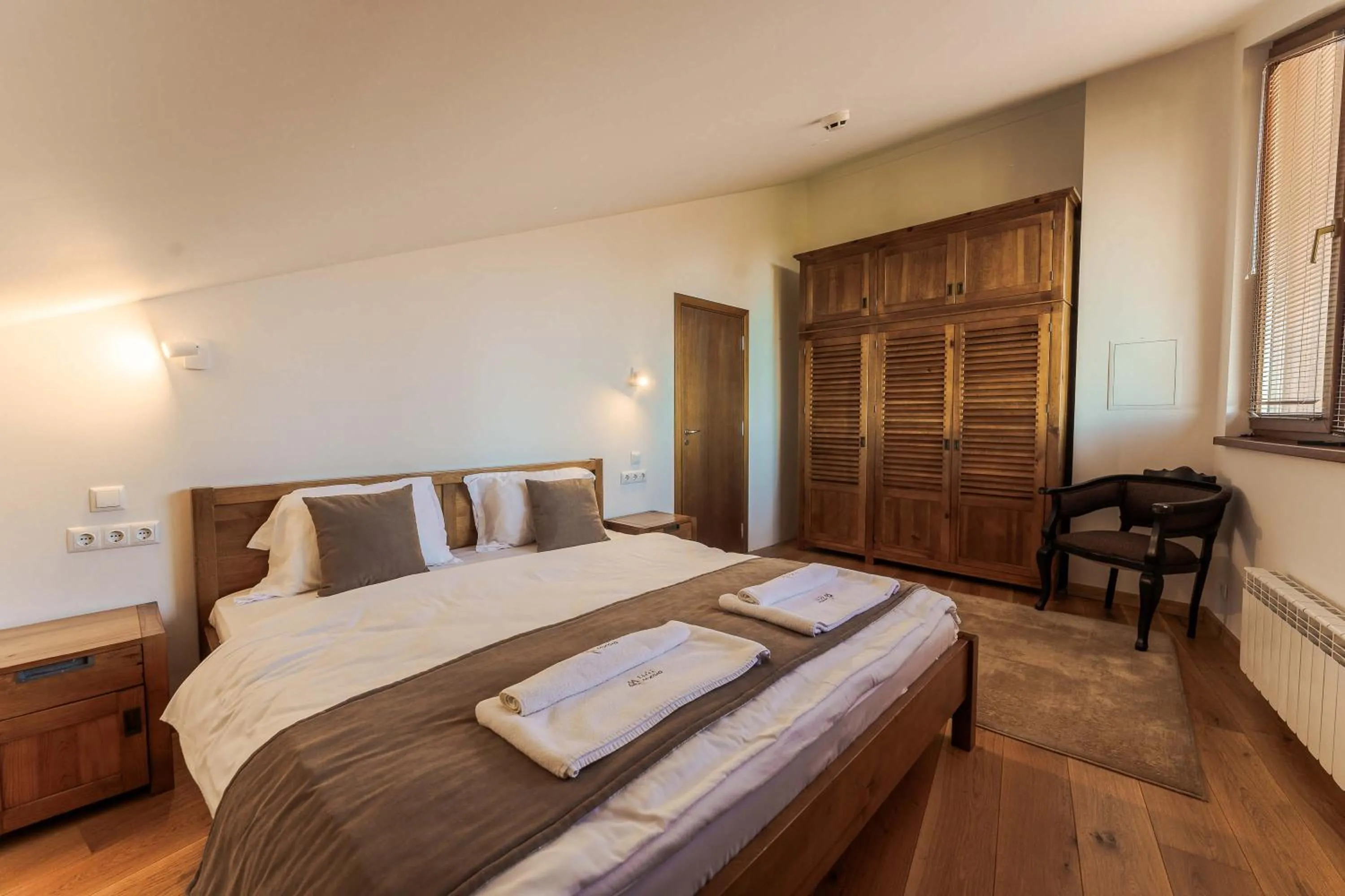 Bedroom, Bed in Musala Hotel