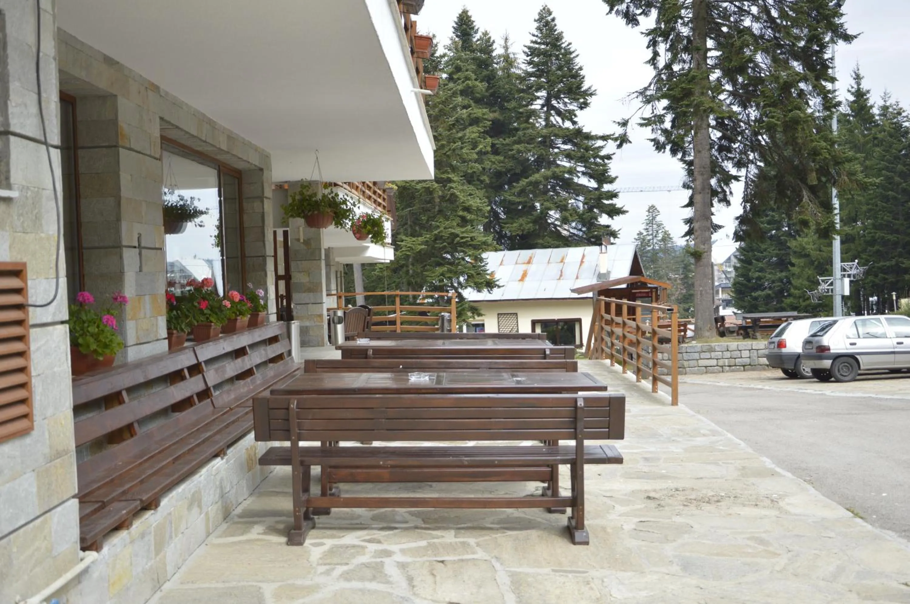 Balcony/Terrace in Musala Hotel