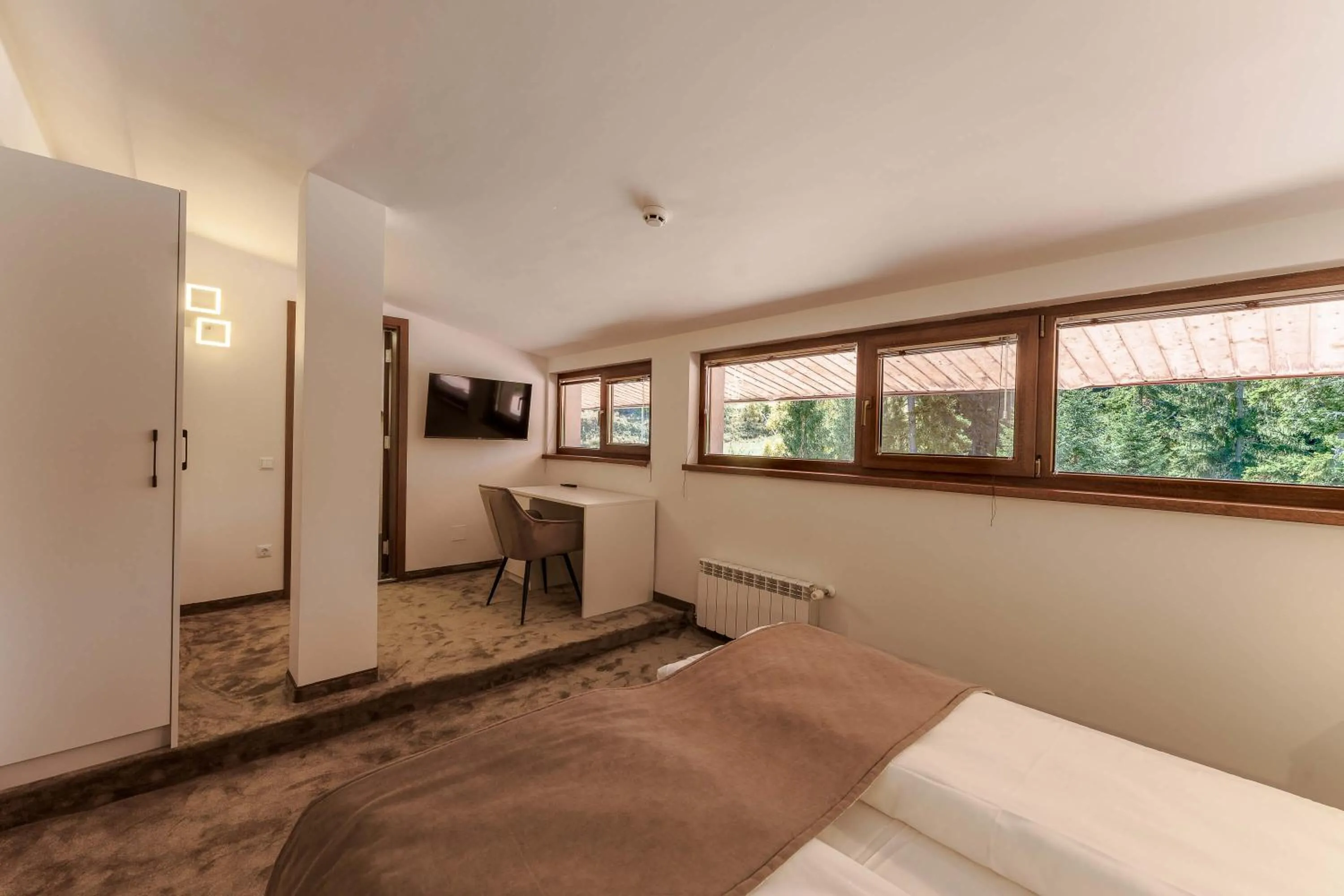 Bedroom, Bed in Musala Hotel