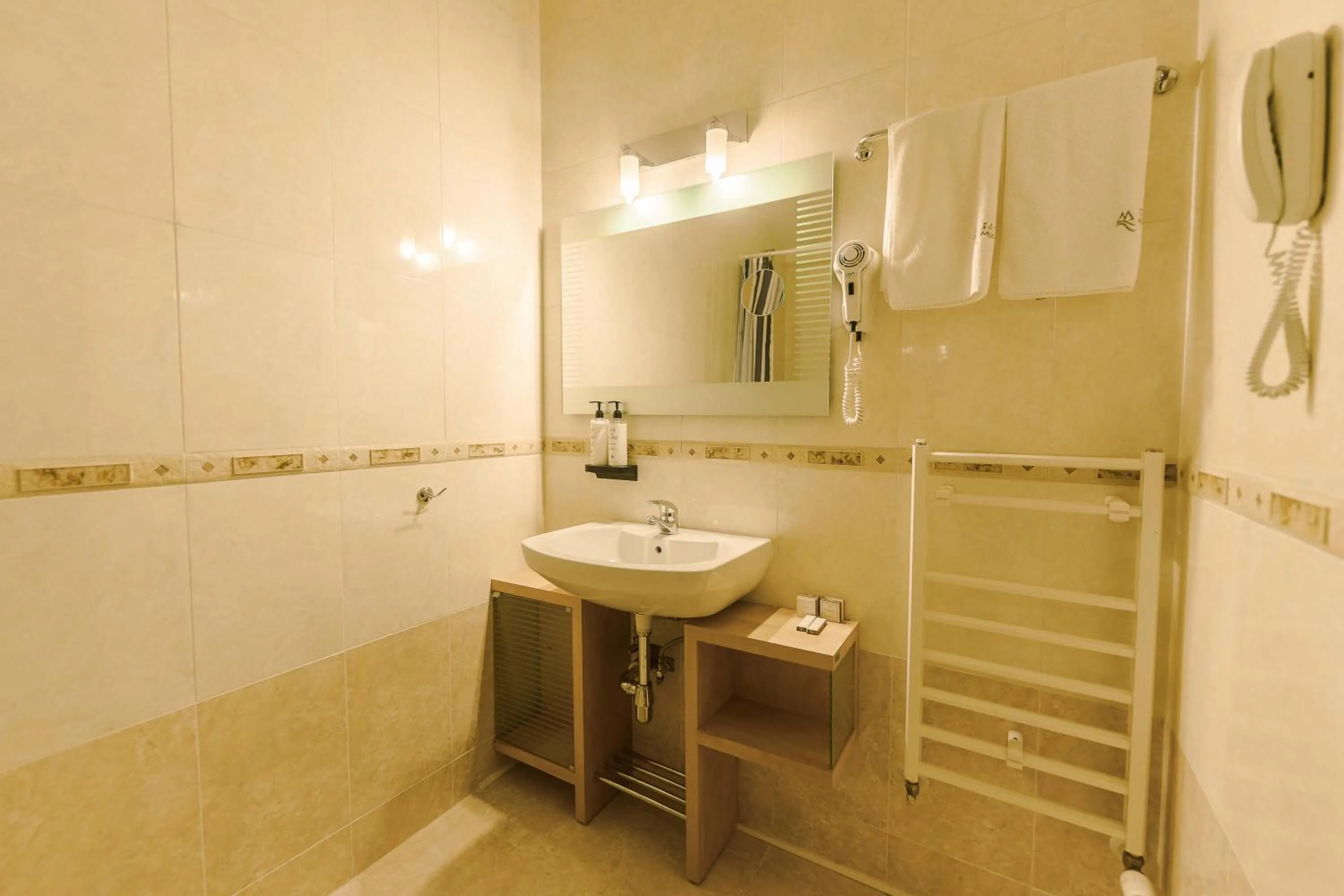 Bathroom in Musala Hotel