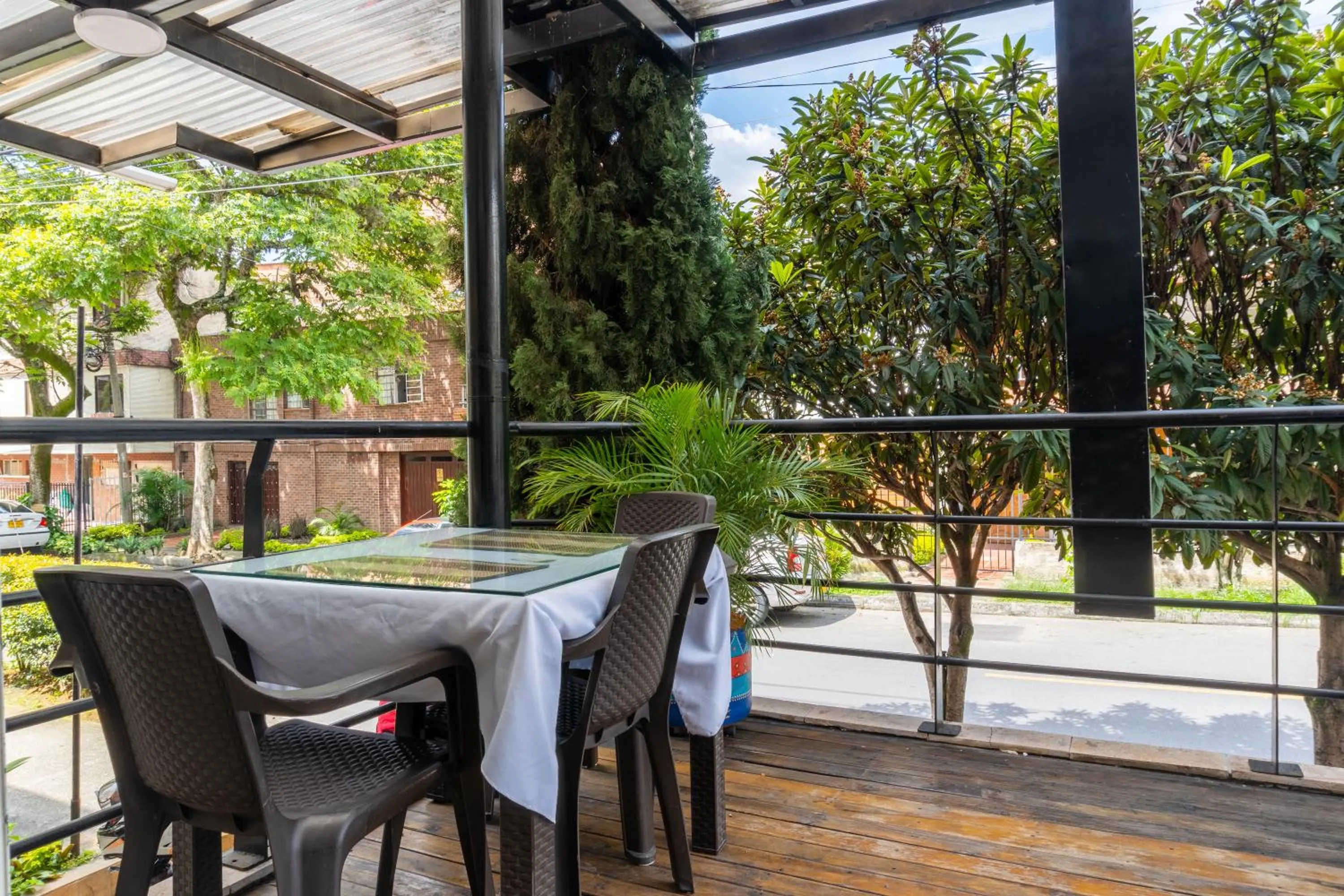 Restaurant/places to eat in Hotel Casa Blanca Laureles