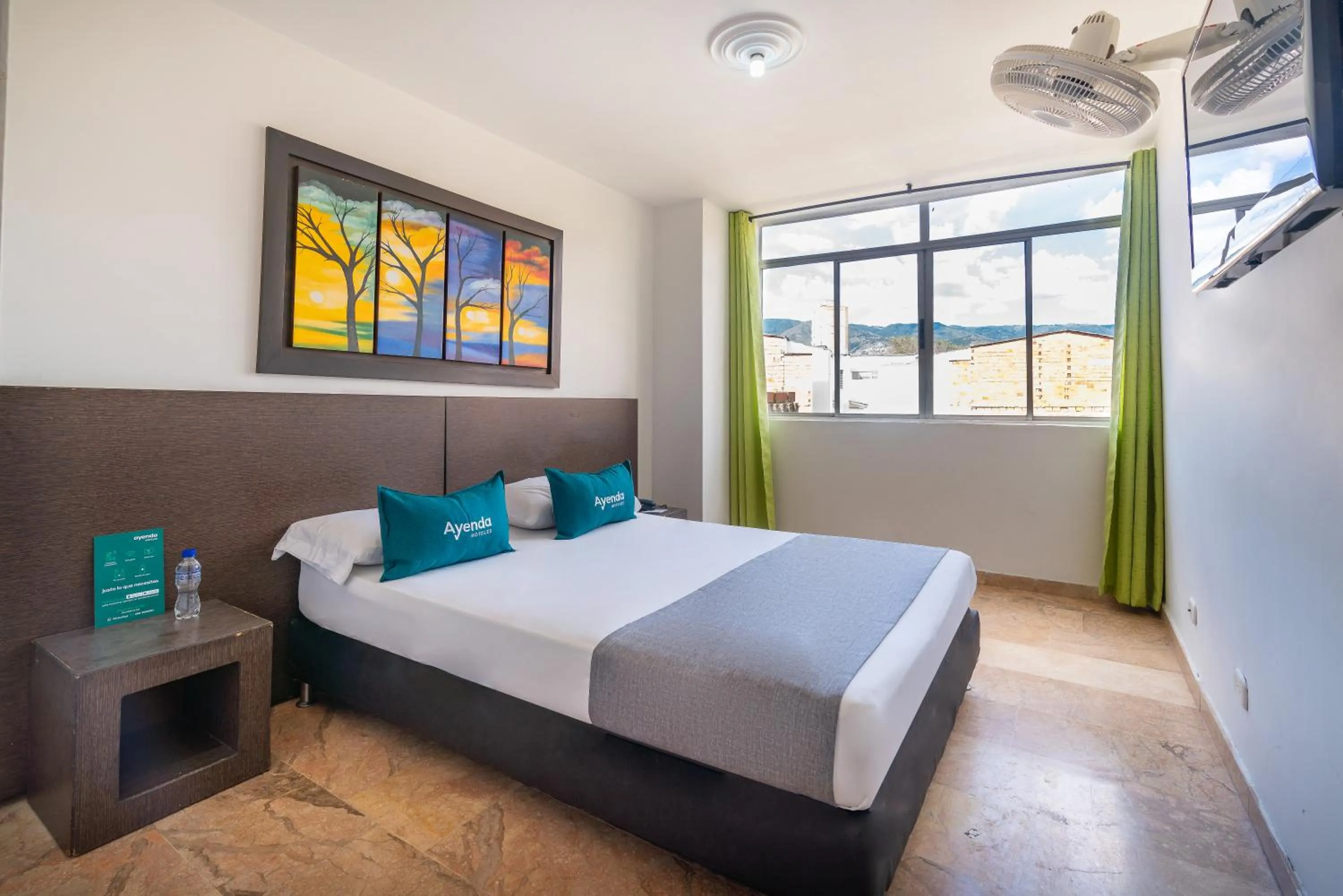 Bed in Hotel Casa Blanca Laureles